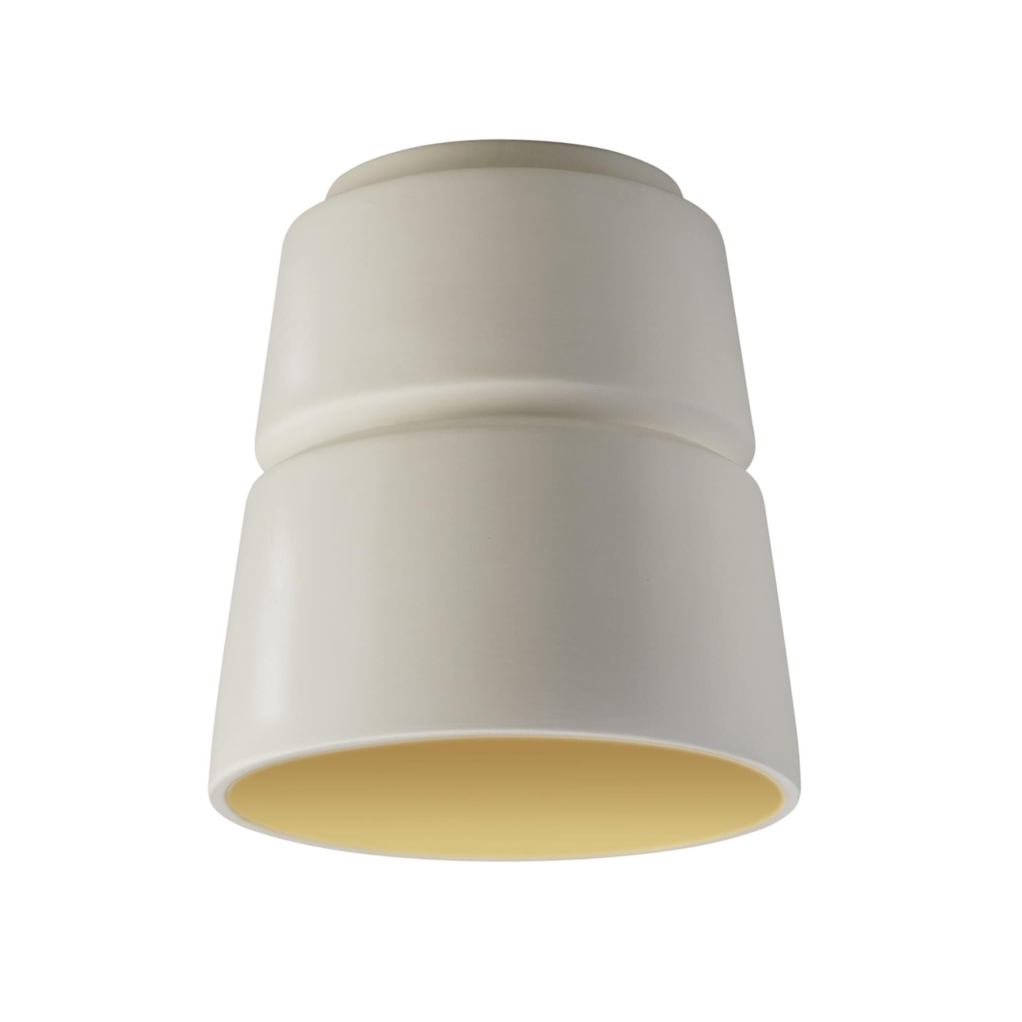 Radiance 7 Inch 1 Light Flush Mount by Justice Design Group
