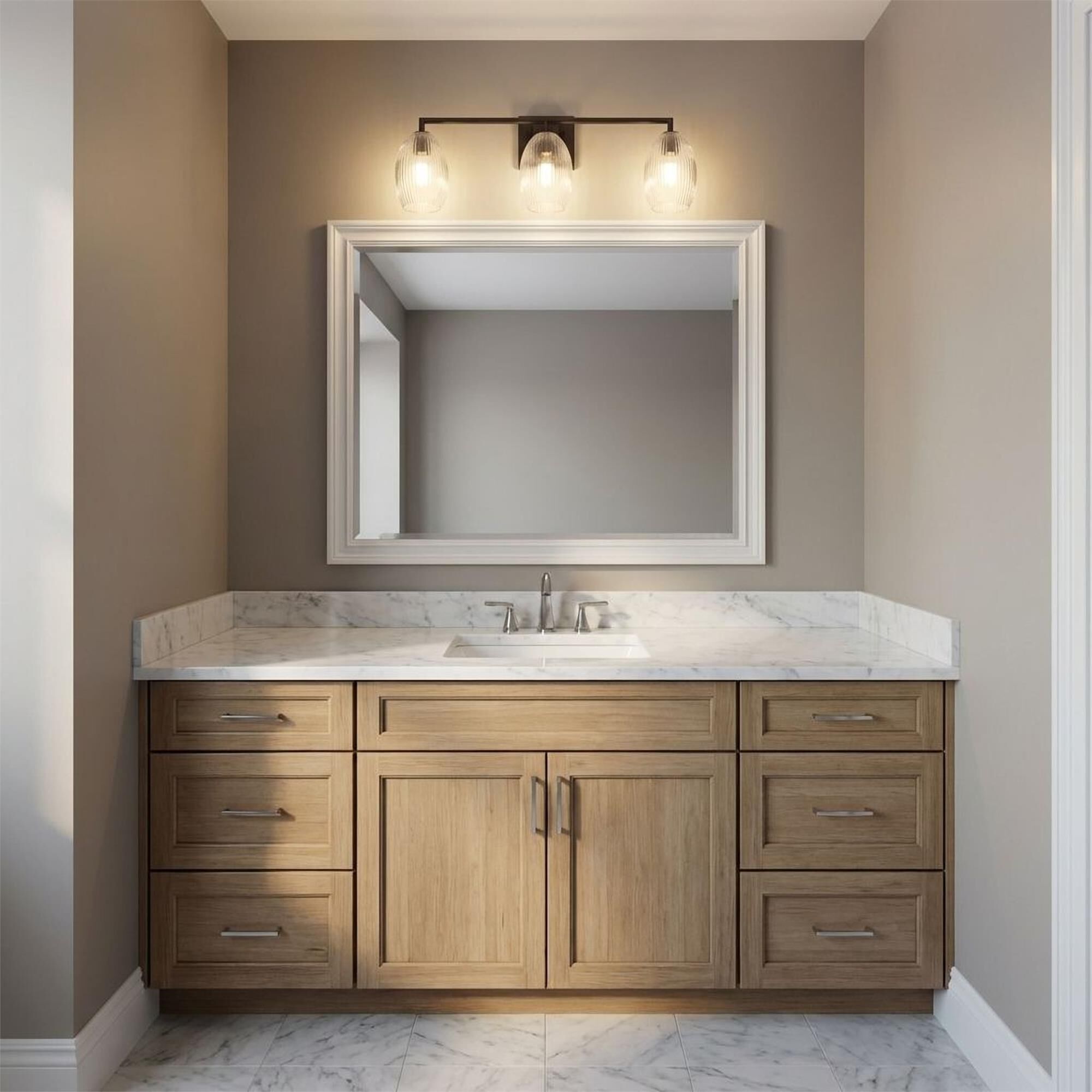Hable Serafina 27 Inch 3 Light Bath Vanity Light,