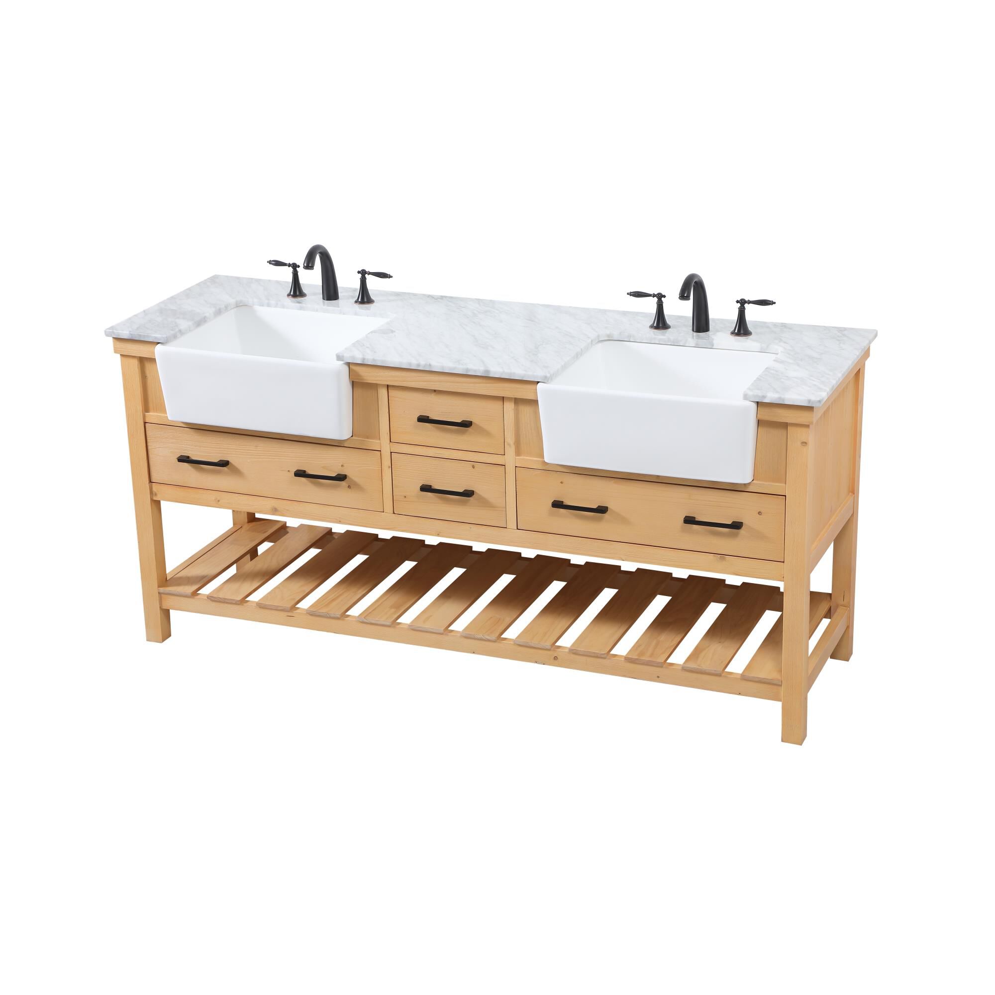 Shown in Natural Wood finish