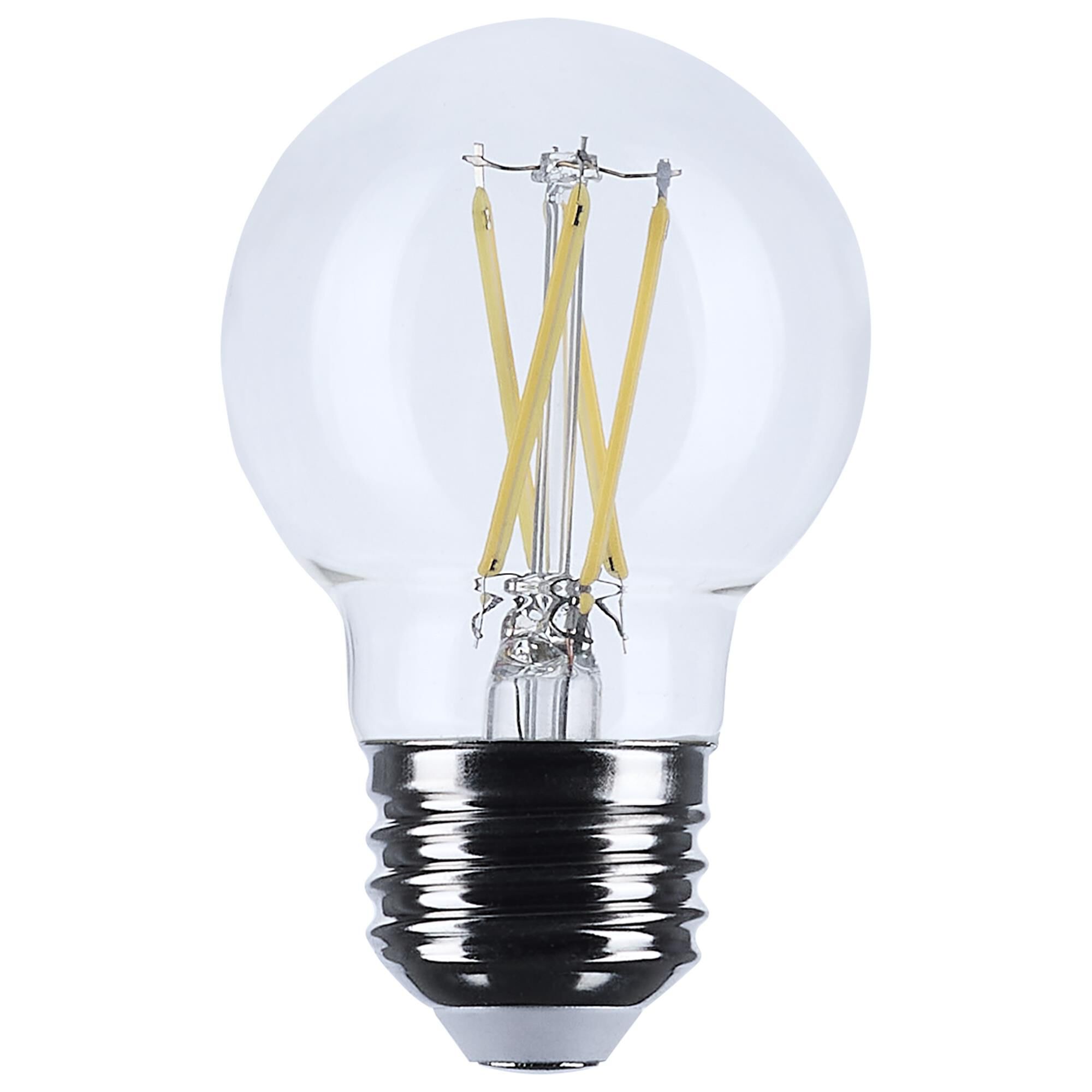 Dimmable 6 Watt 3500K G16.5 LED Light Bulb,