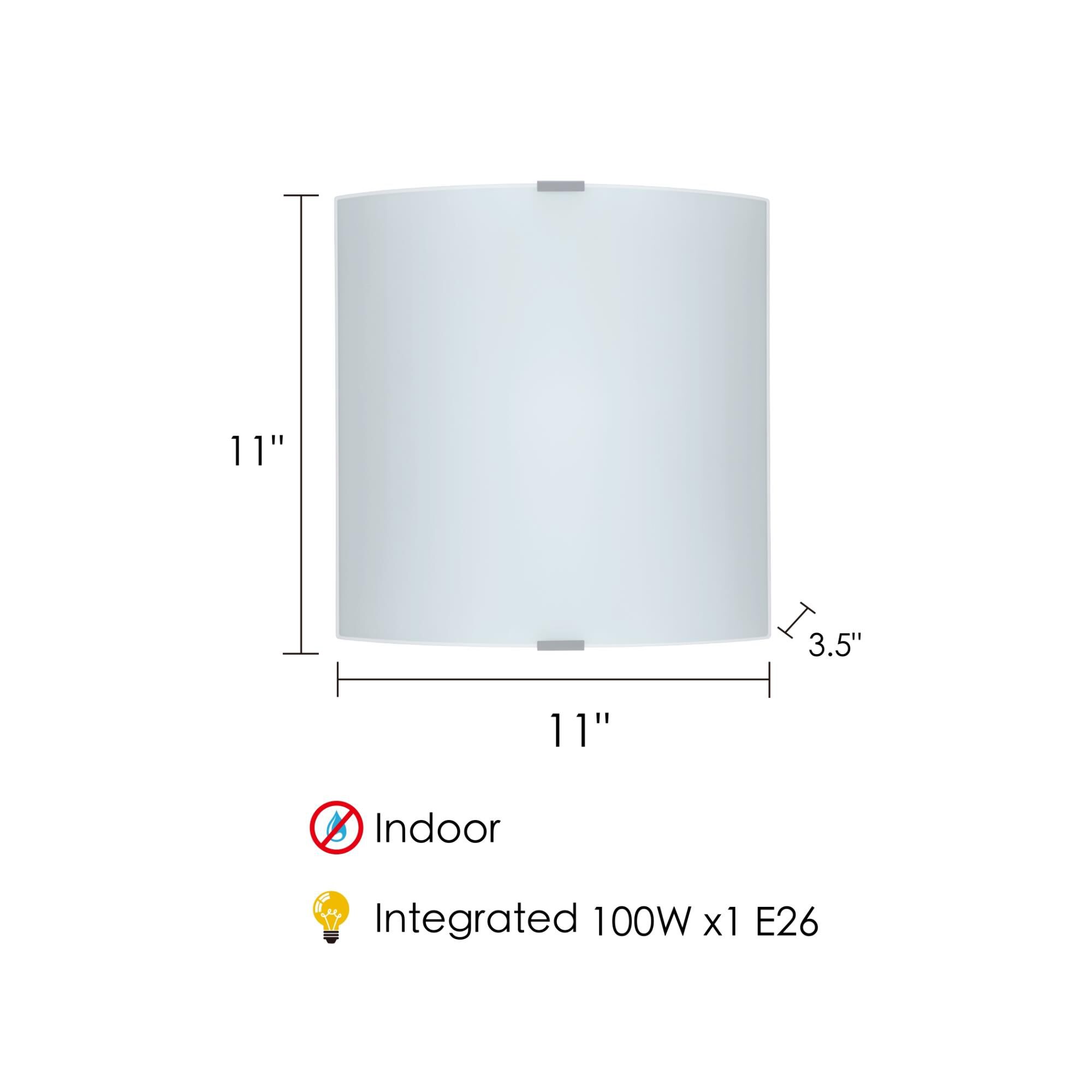 Eglo Lighting Eglo Grafik 11 Inch Wall Sconce