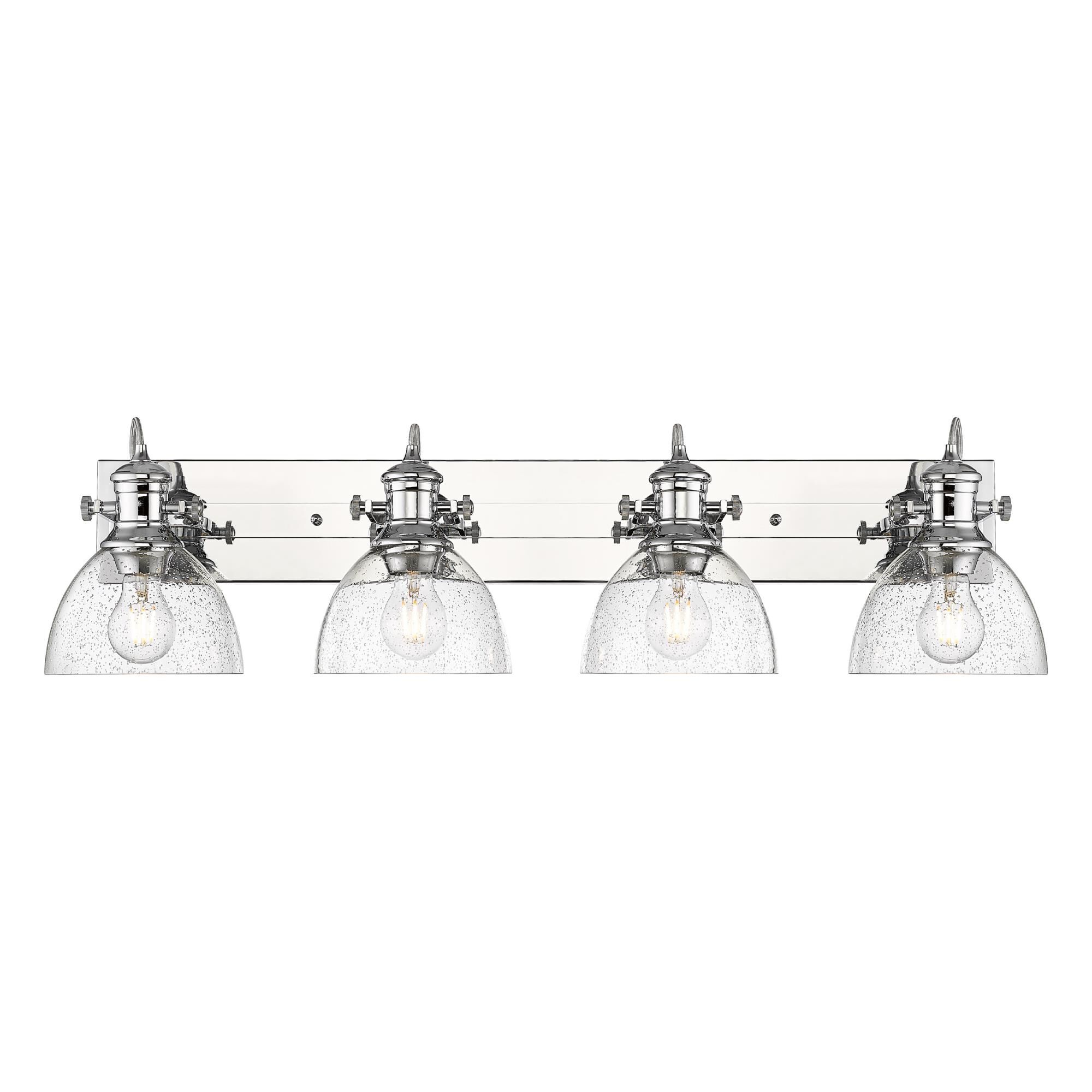 Hines 35 Inch Bath Vanity Light by Golden Lighting