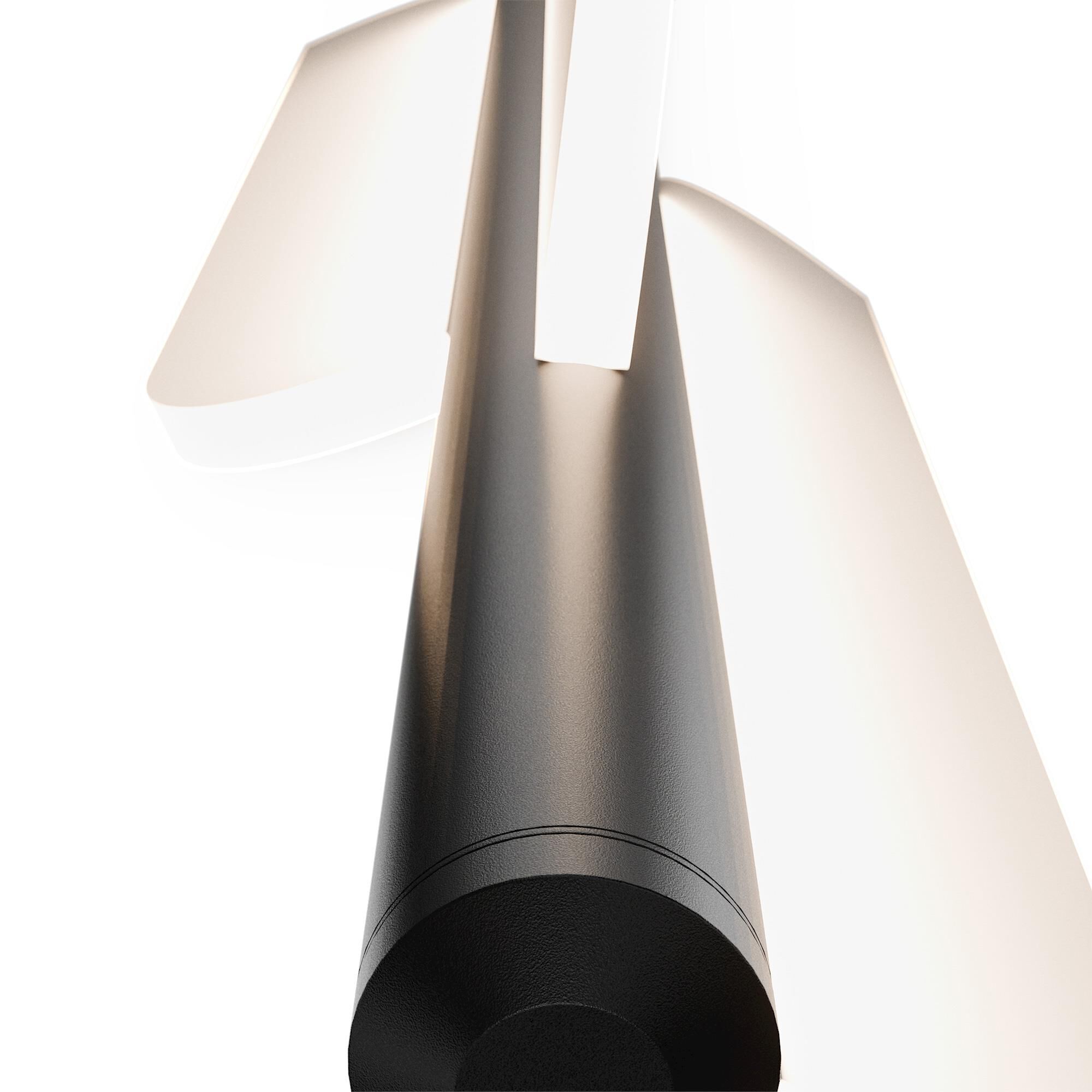 Shown in Black finish