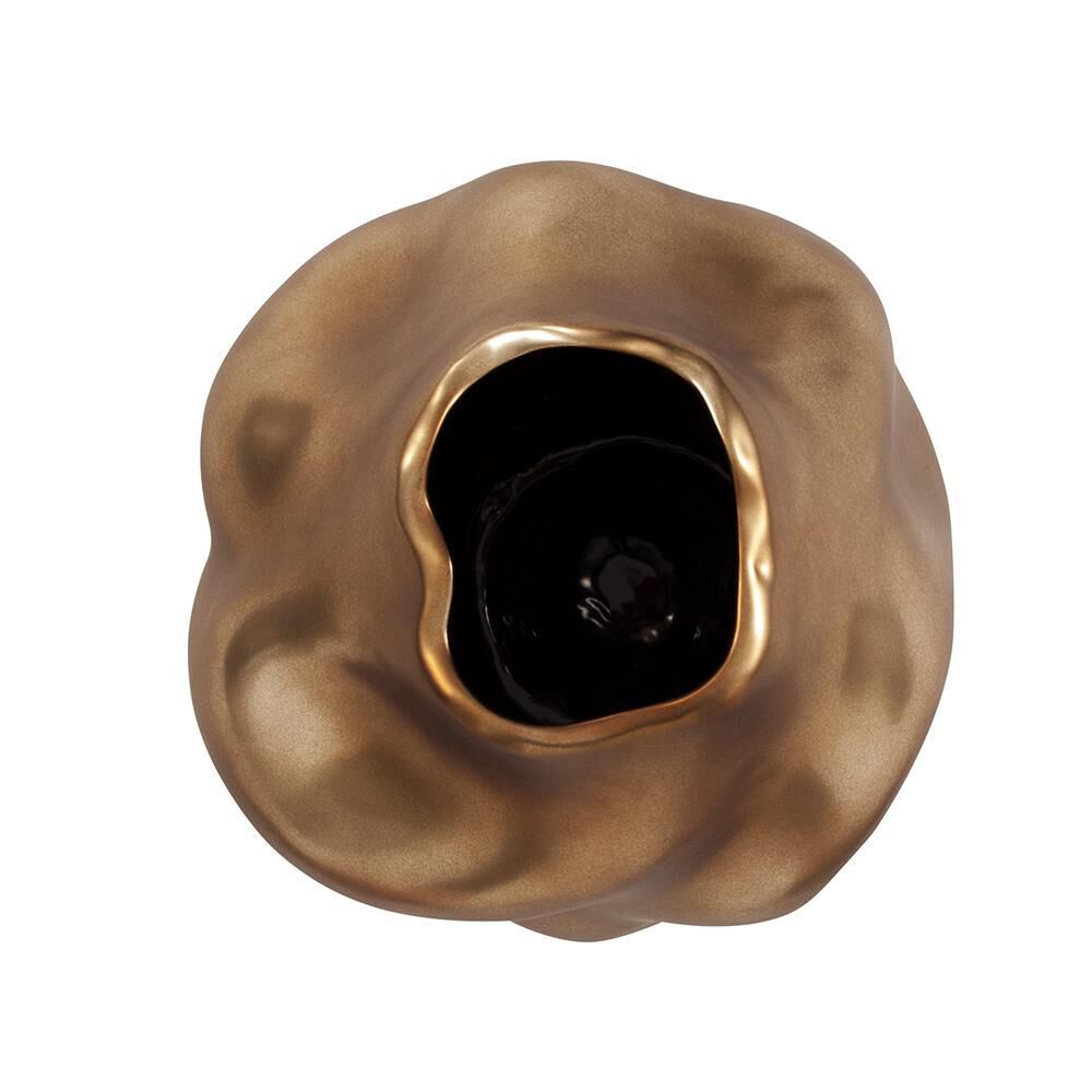 The Bronze Abstract Vase-Urn by Howard Elliott Collection
