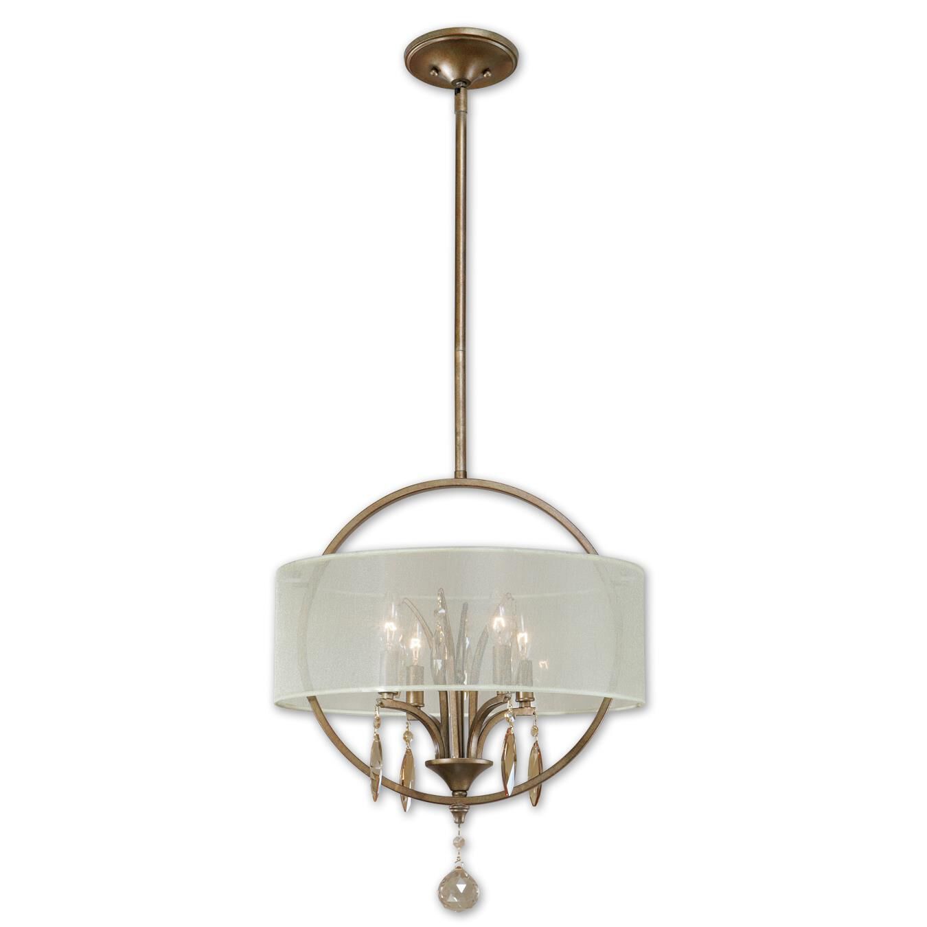 Alenya 18 Inch Large Pendant by Uttermost