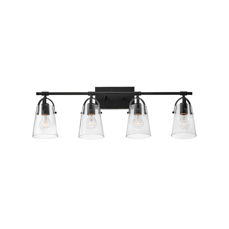Foster 32 Inch 4 Light Bath Vanity Light by Hinkley