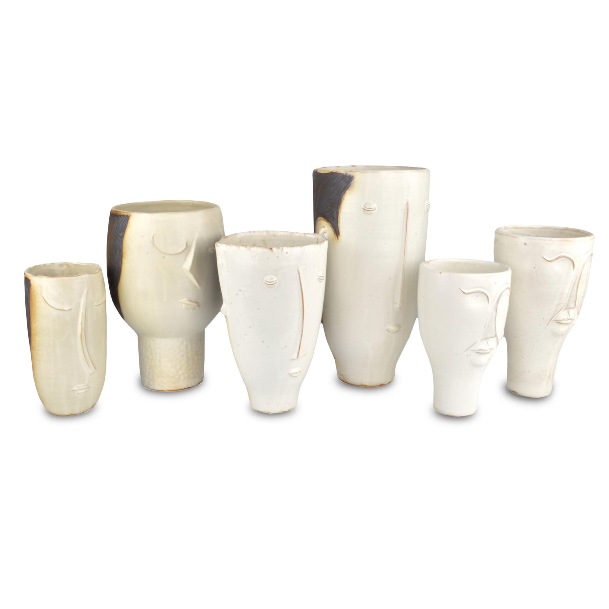 Poet Medium Vase Vase-Urn by Currey and Company