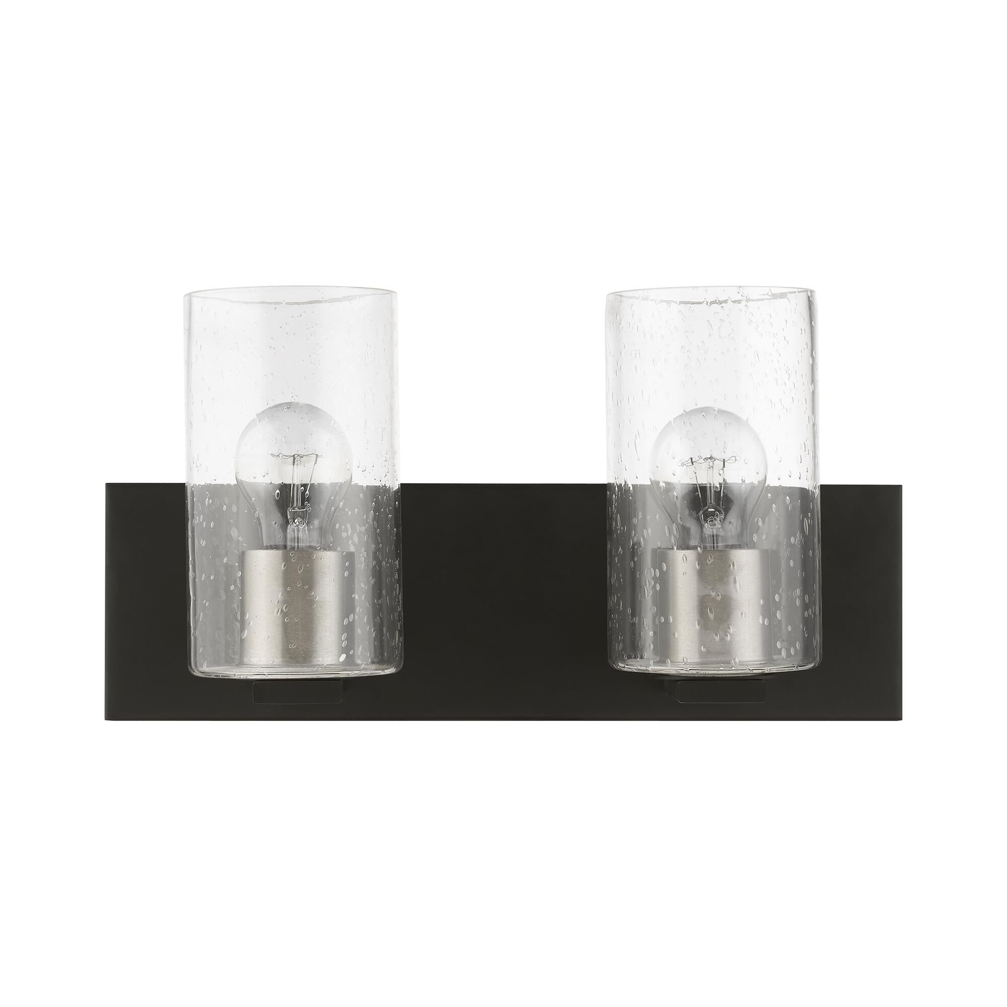 Zurich 15 Inch 2 Light Bath Vanity Light by Livex Lighting