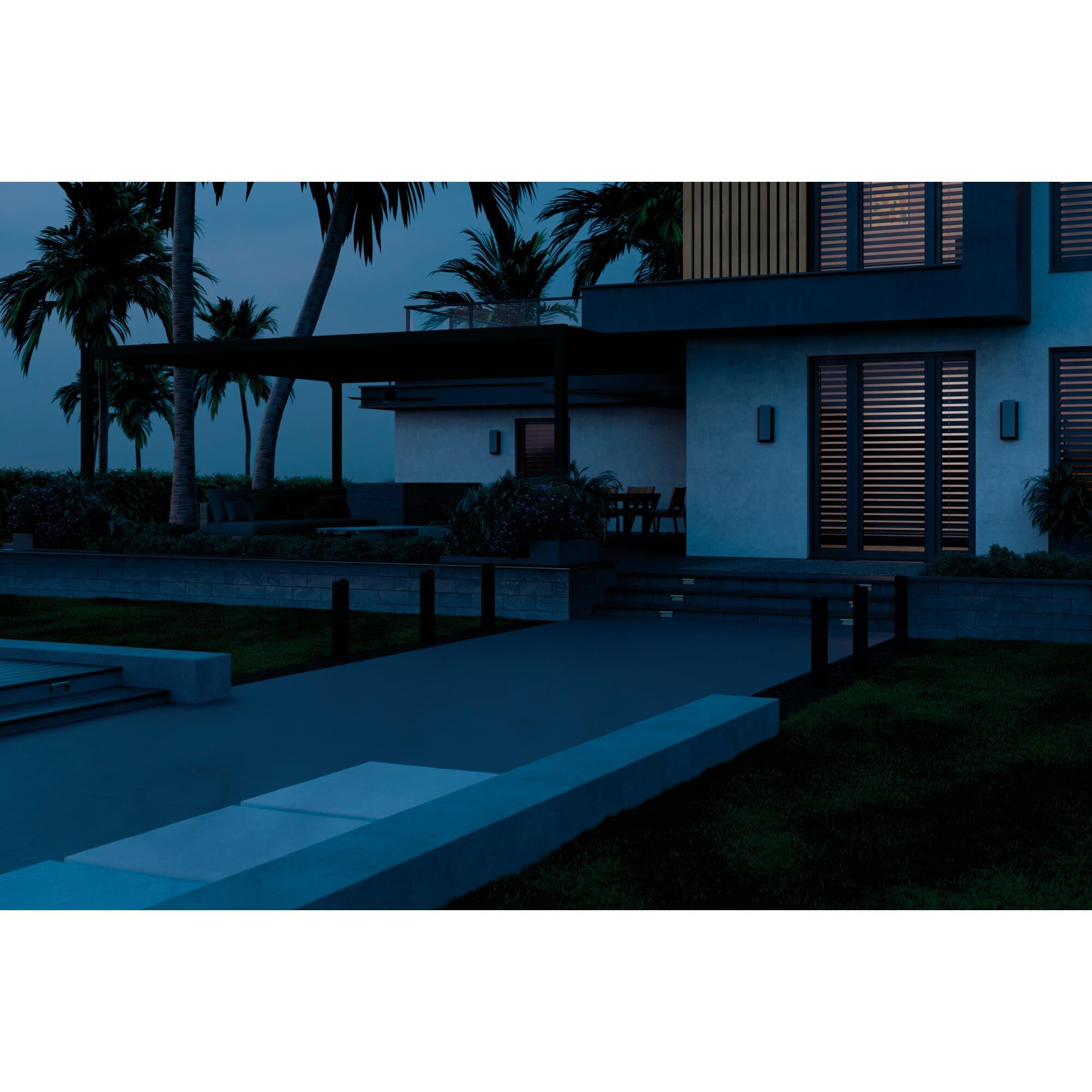 Aimed 25 Inch Bollard by Kichler Lighting