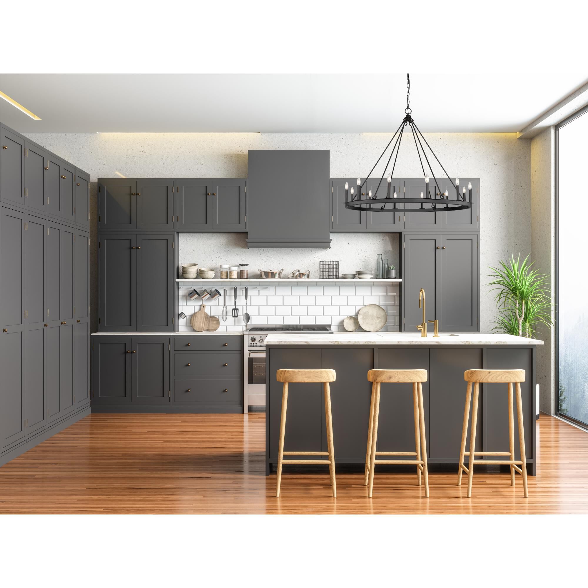 Shown in Olde Brass finish and --- glass and --- shade