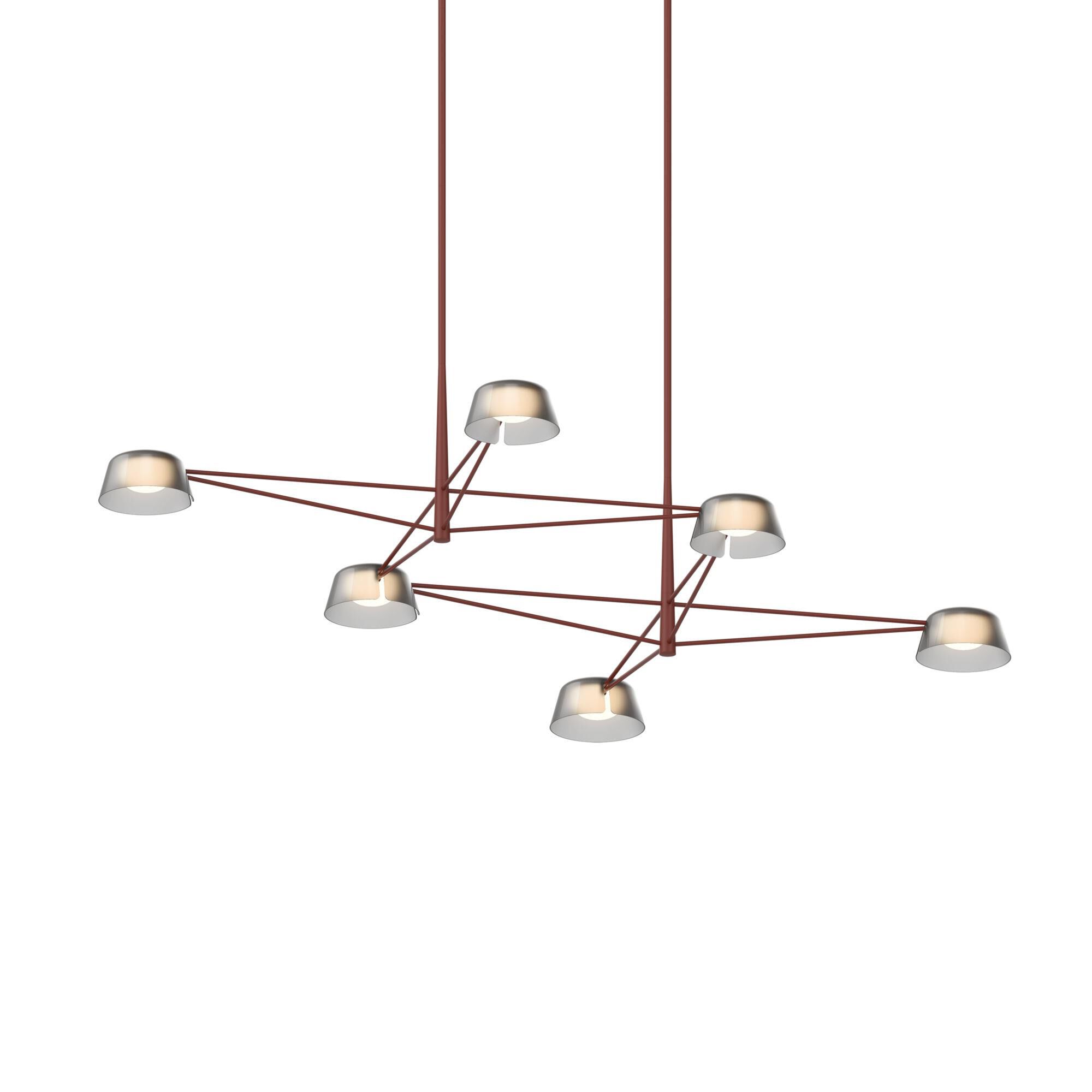 Ray 68 Inch Linear Suspension Light by SONNEMAN