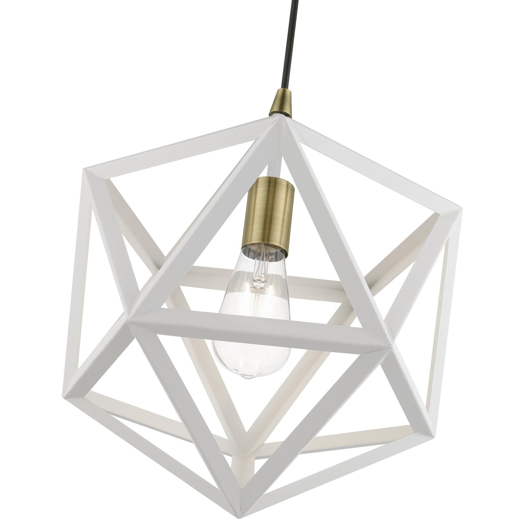 Livex Lighting Ashland 8 Inch Mini Pendant