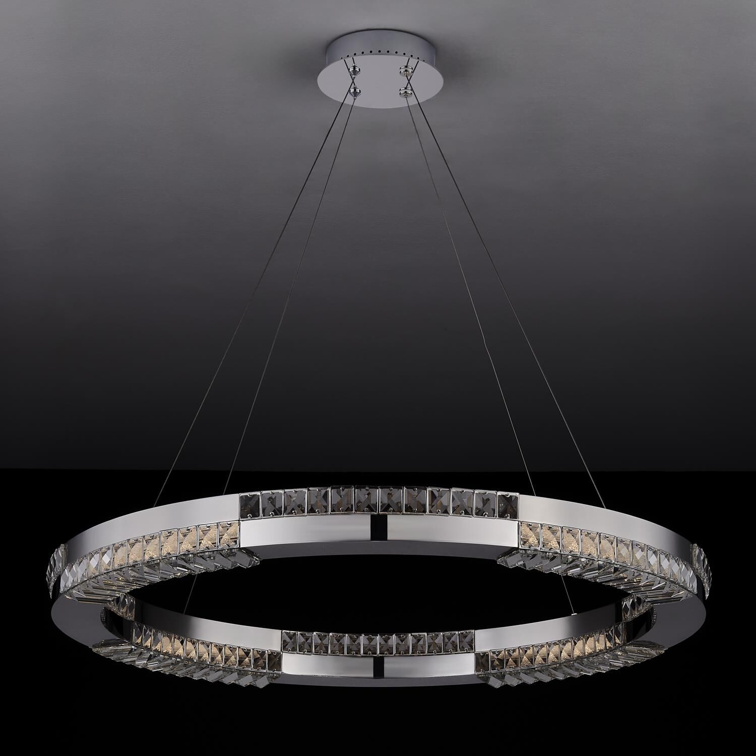 Dama 34 Inch Large Pendant by Allegri