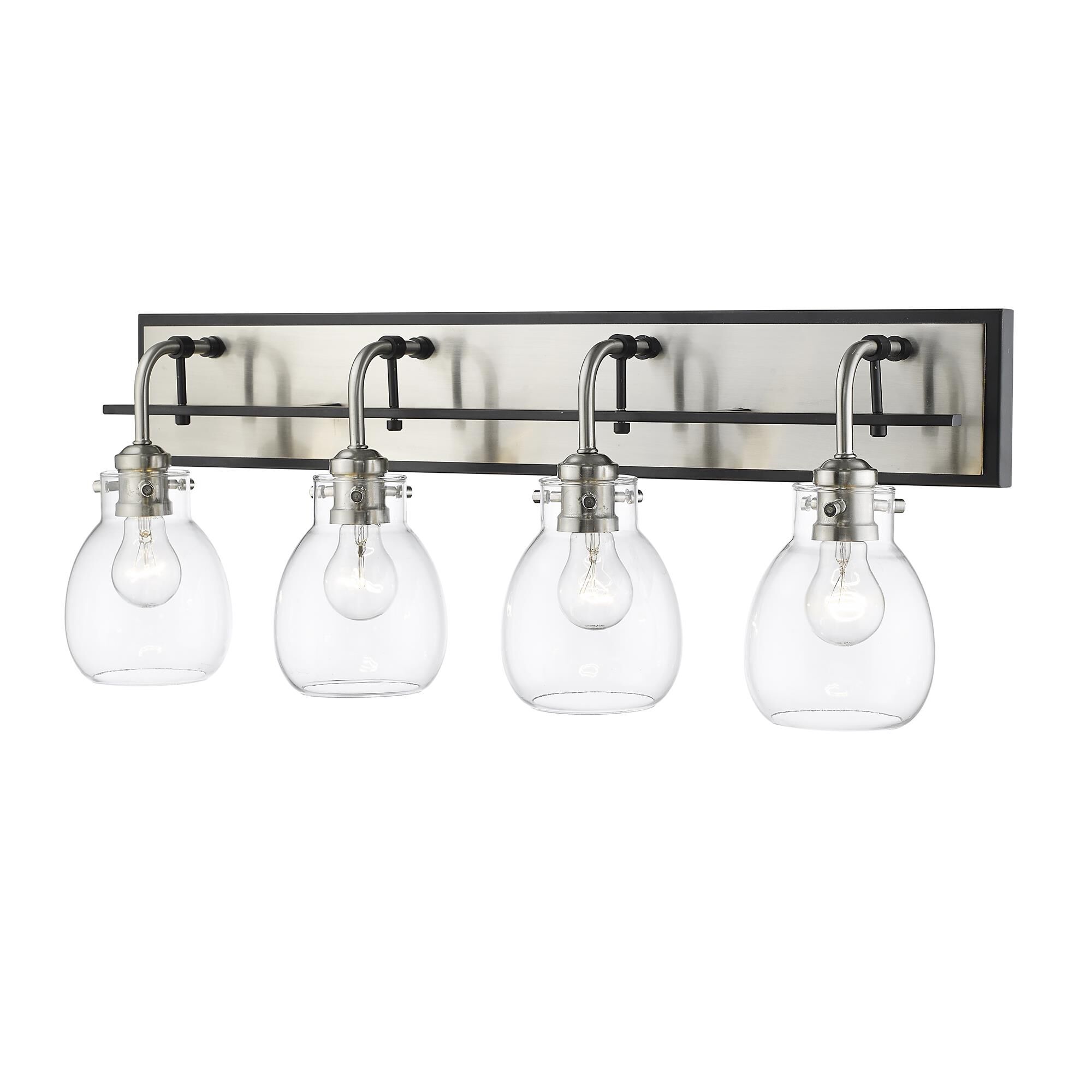 Kraken 30 Inch 4 Light Bath Vanity Light by Z-Lite