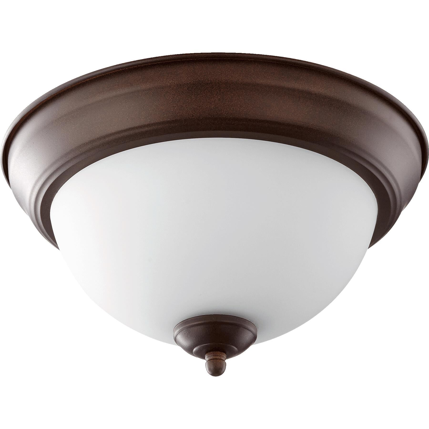 11 Inch 2 Light Flush Mount by Quorum International