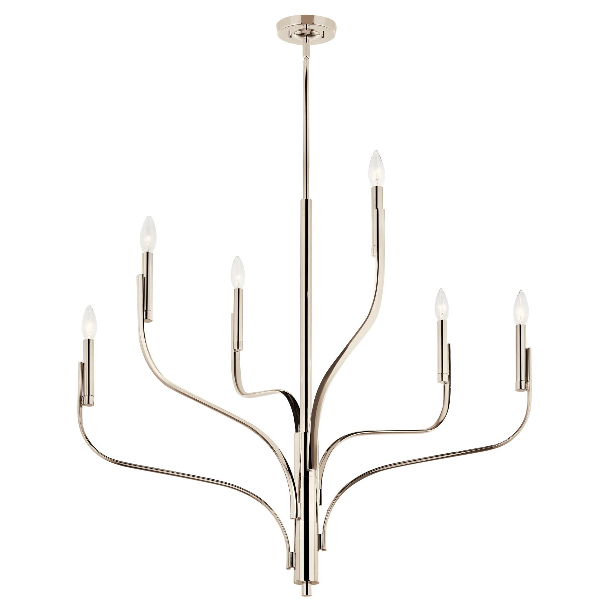 Shown in Polished Nickel finish
