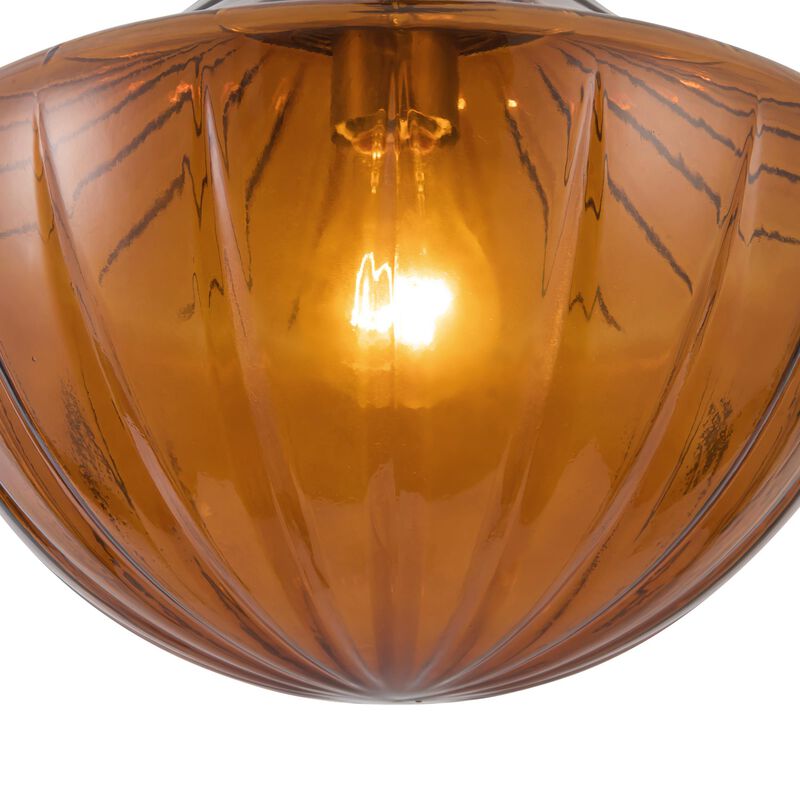 Peyton Fox Farrah 12 Inch 3 Light Multi Light Pendant by Alora Mood