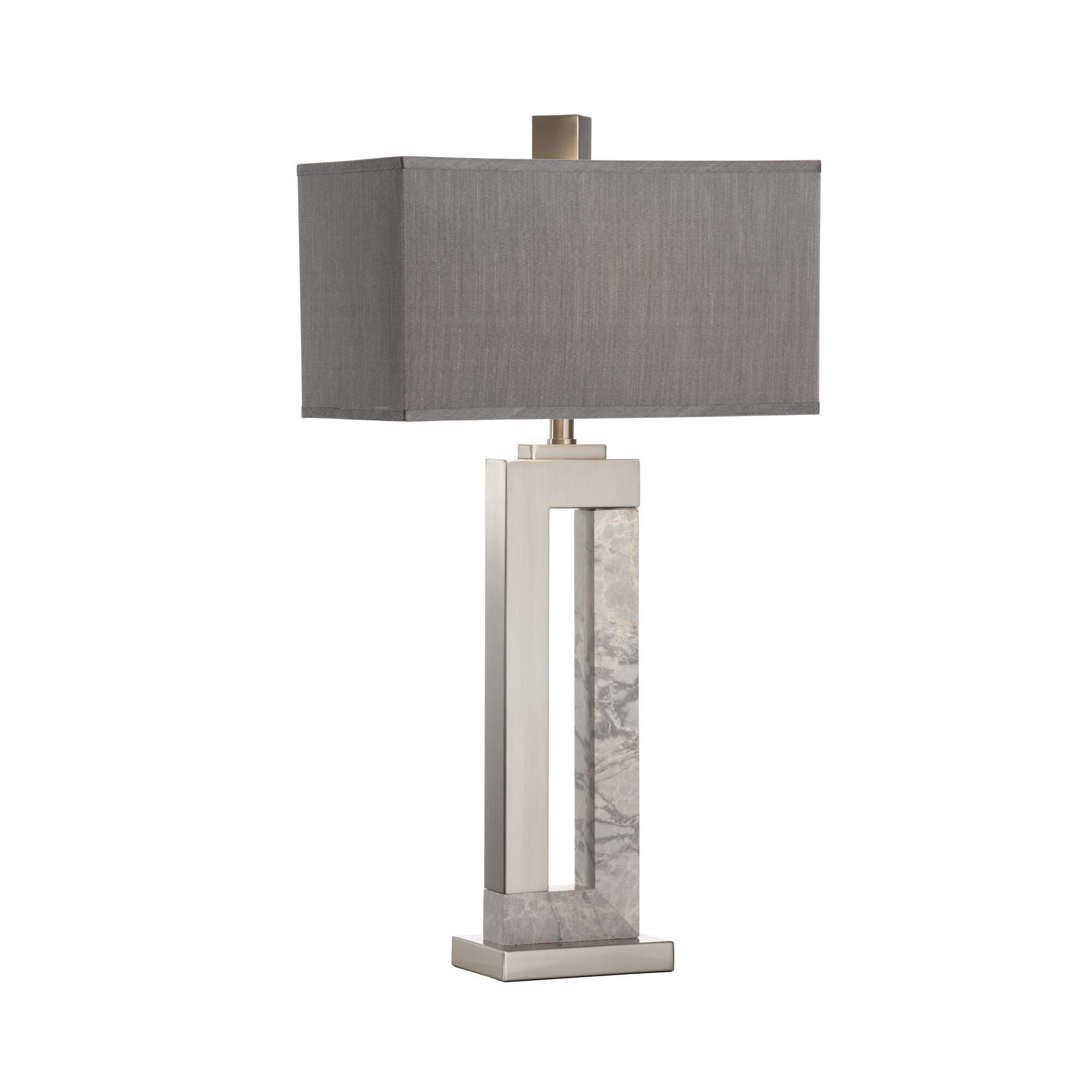 Shown with Dark Gray Linen shade