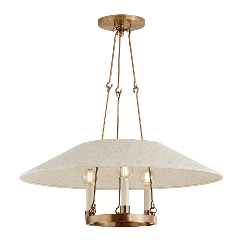 Lauren Liess Archive 25 Inch Chandelier by Troy Lighting