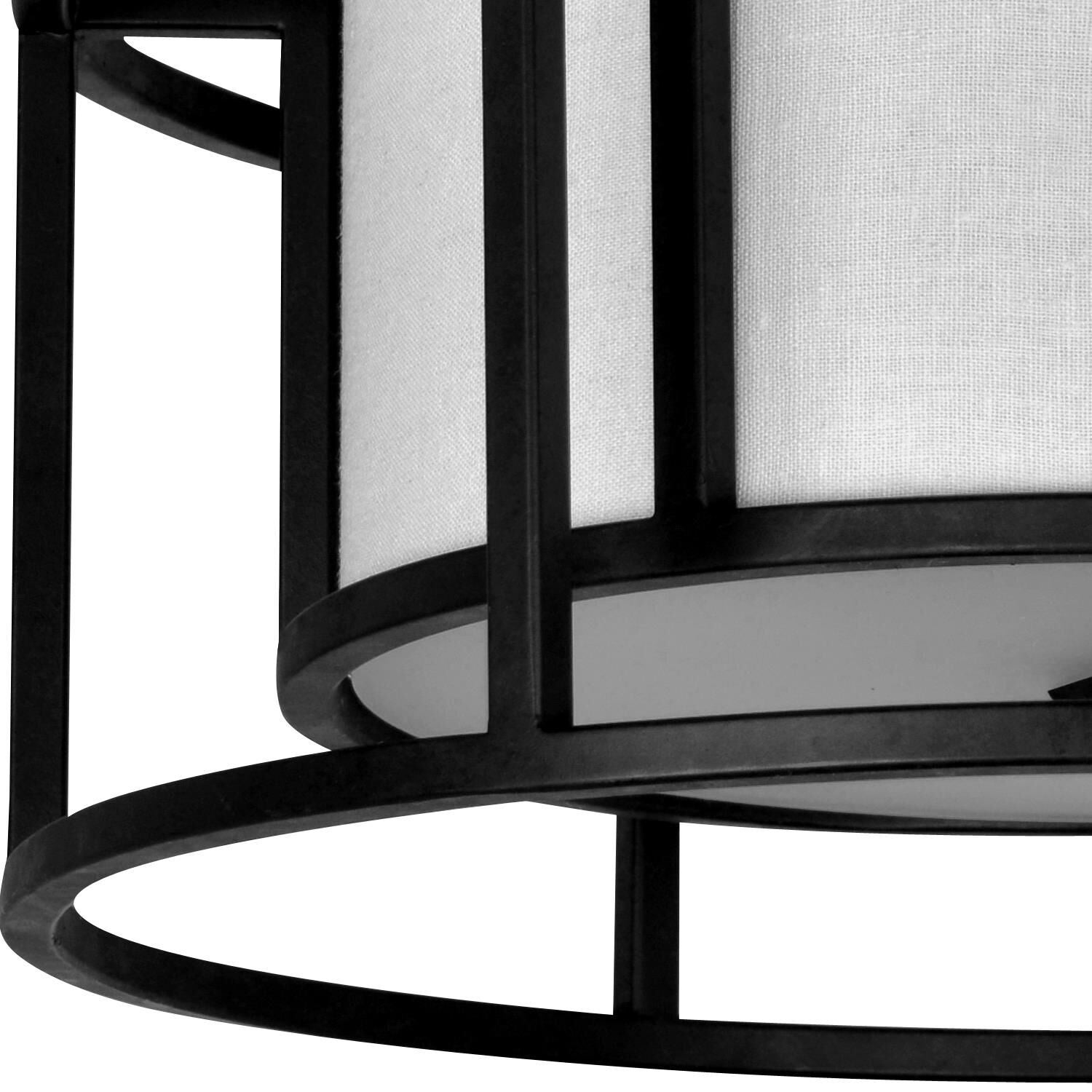 Brian Patrick Flynn Holton 15 Inch 2 Light Flush Mount by Crystorama