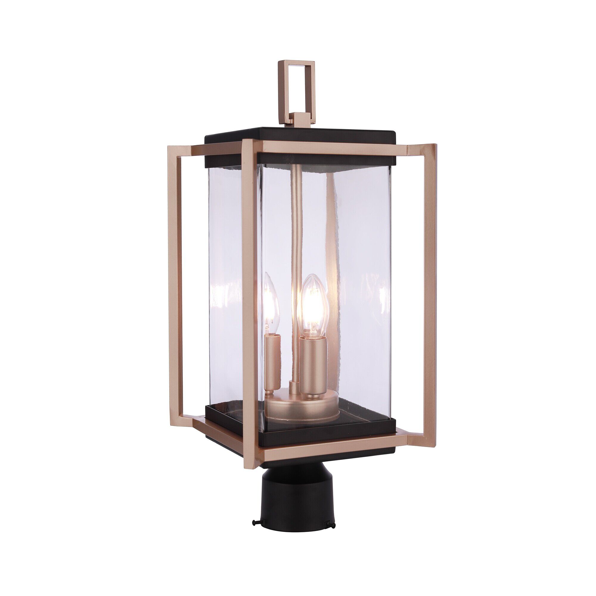 Metalwork 20 Inch Outdoor Post Lamp,