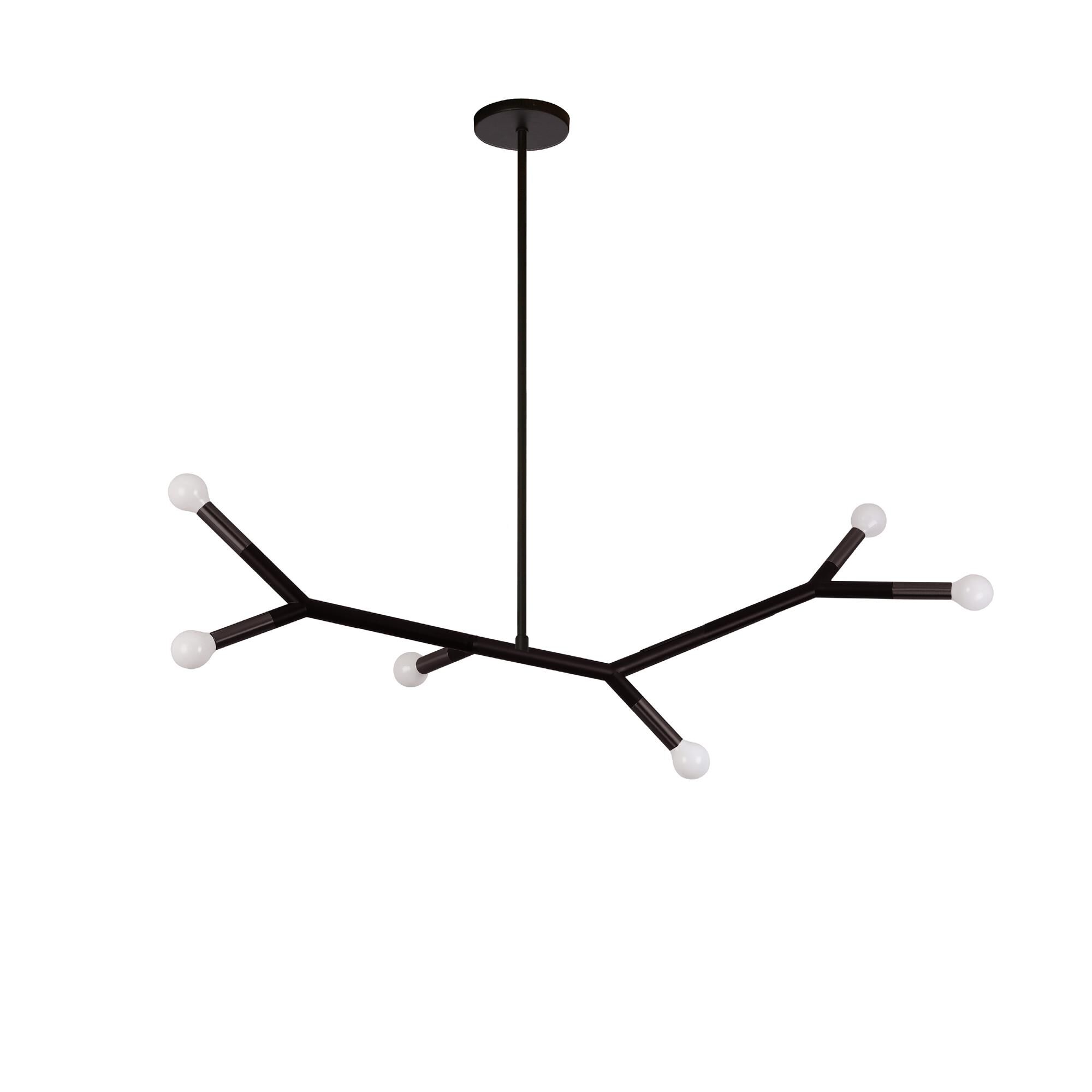 Morgan 39 Inch Linear Suspension Light by Dainolite