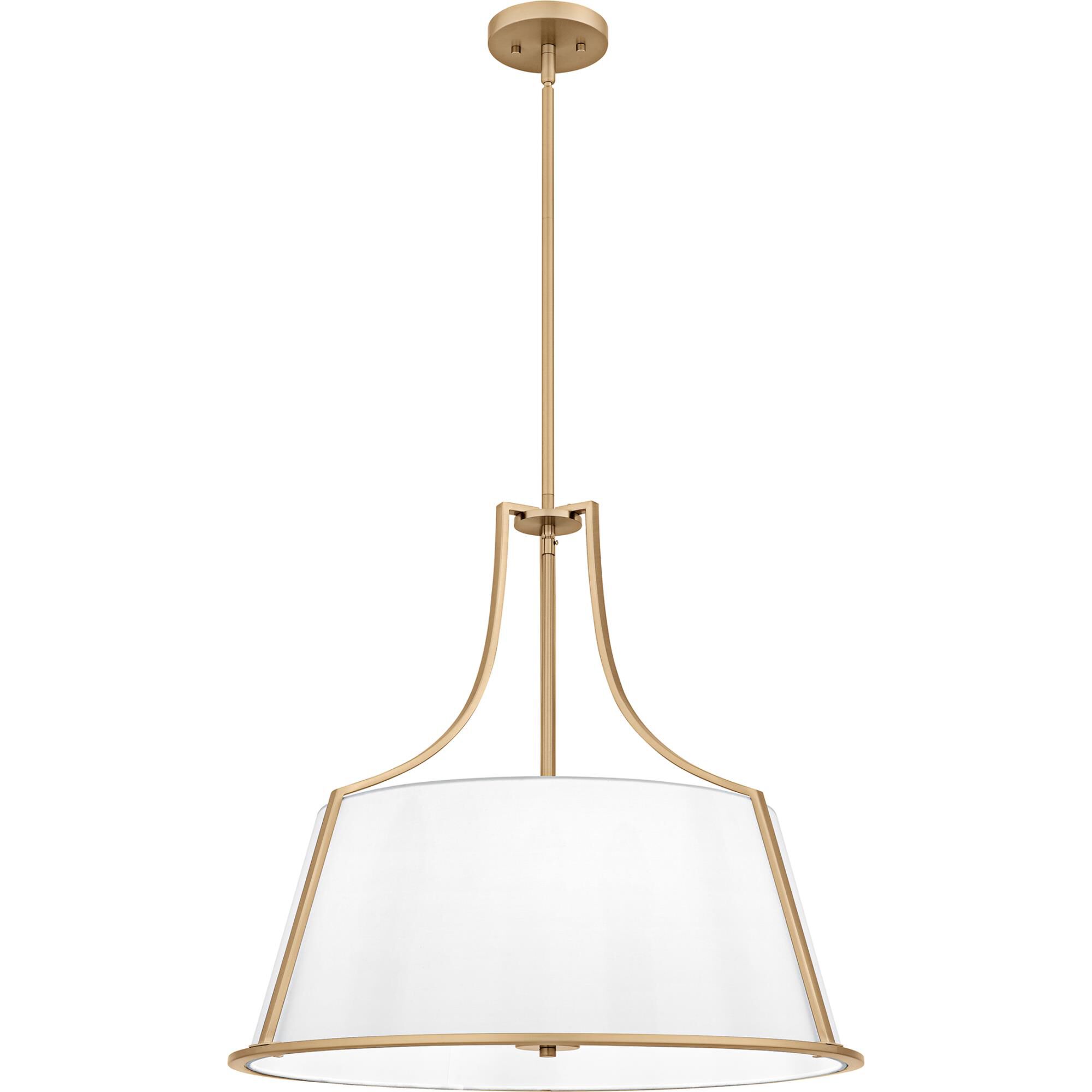 Harte 24 Inch Large Pendant by Quoizel