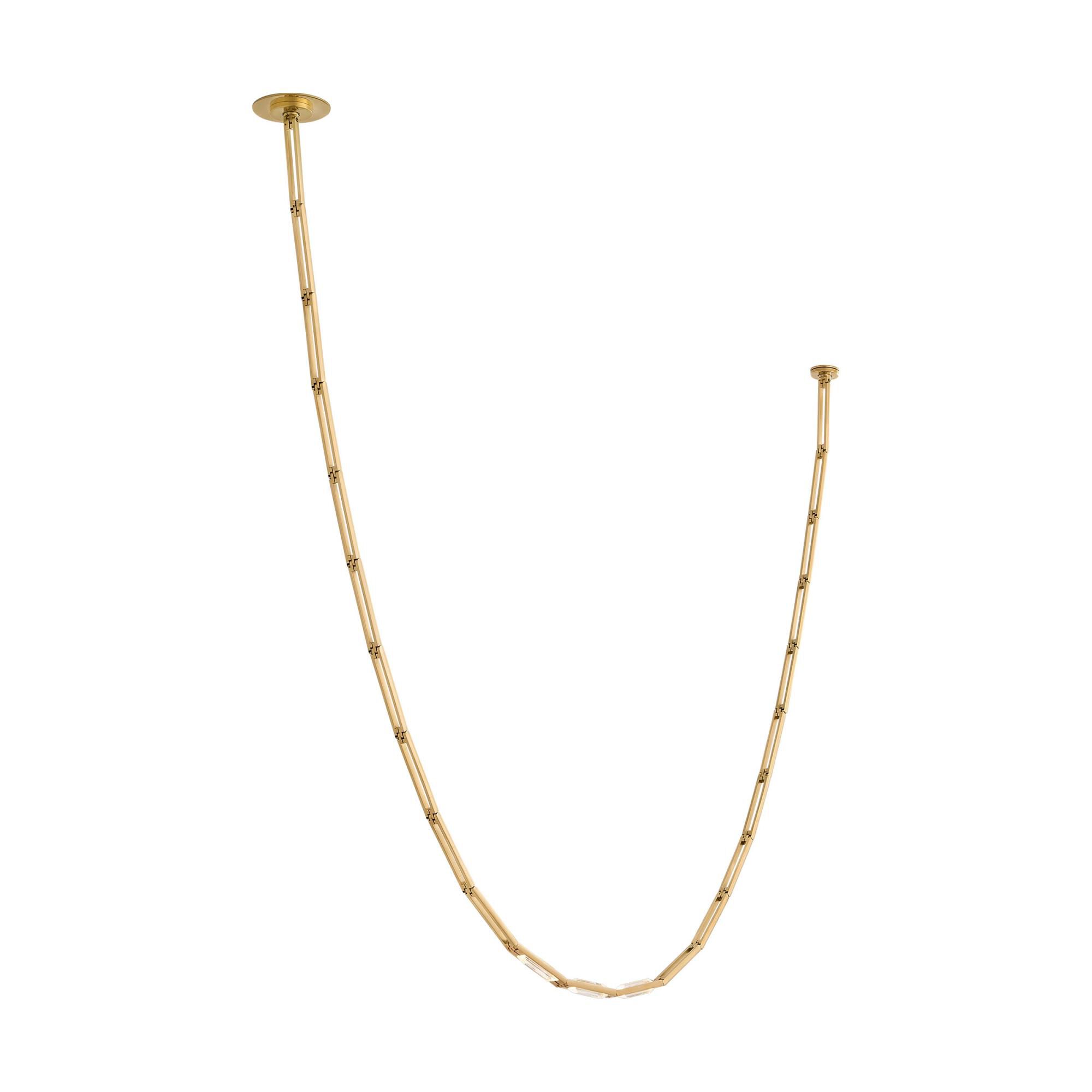 Sean Lavin Catena 119 Inch Linear Suspension Light by Visual Comfort Modern