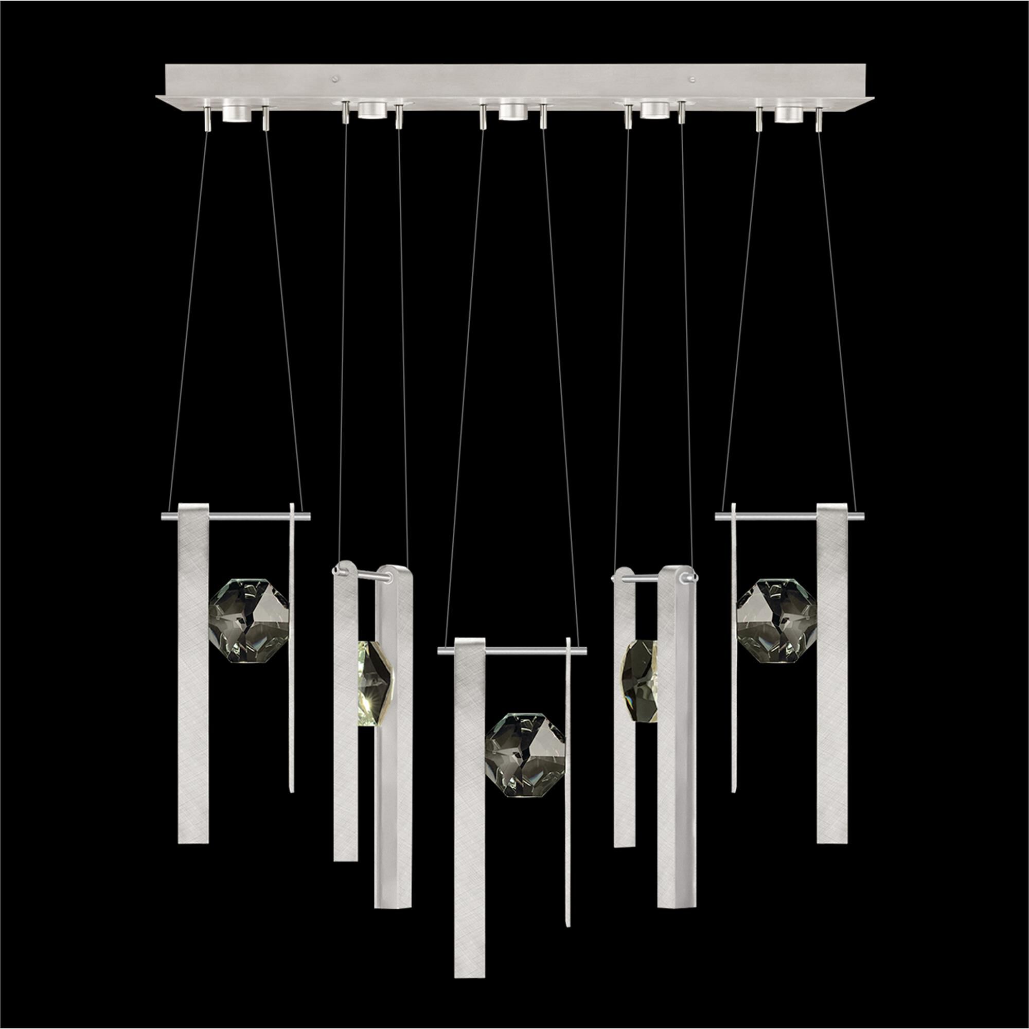 Aria 43 Inch Linear Suspension Light by Fine Art Handcrafted Lighting