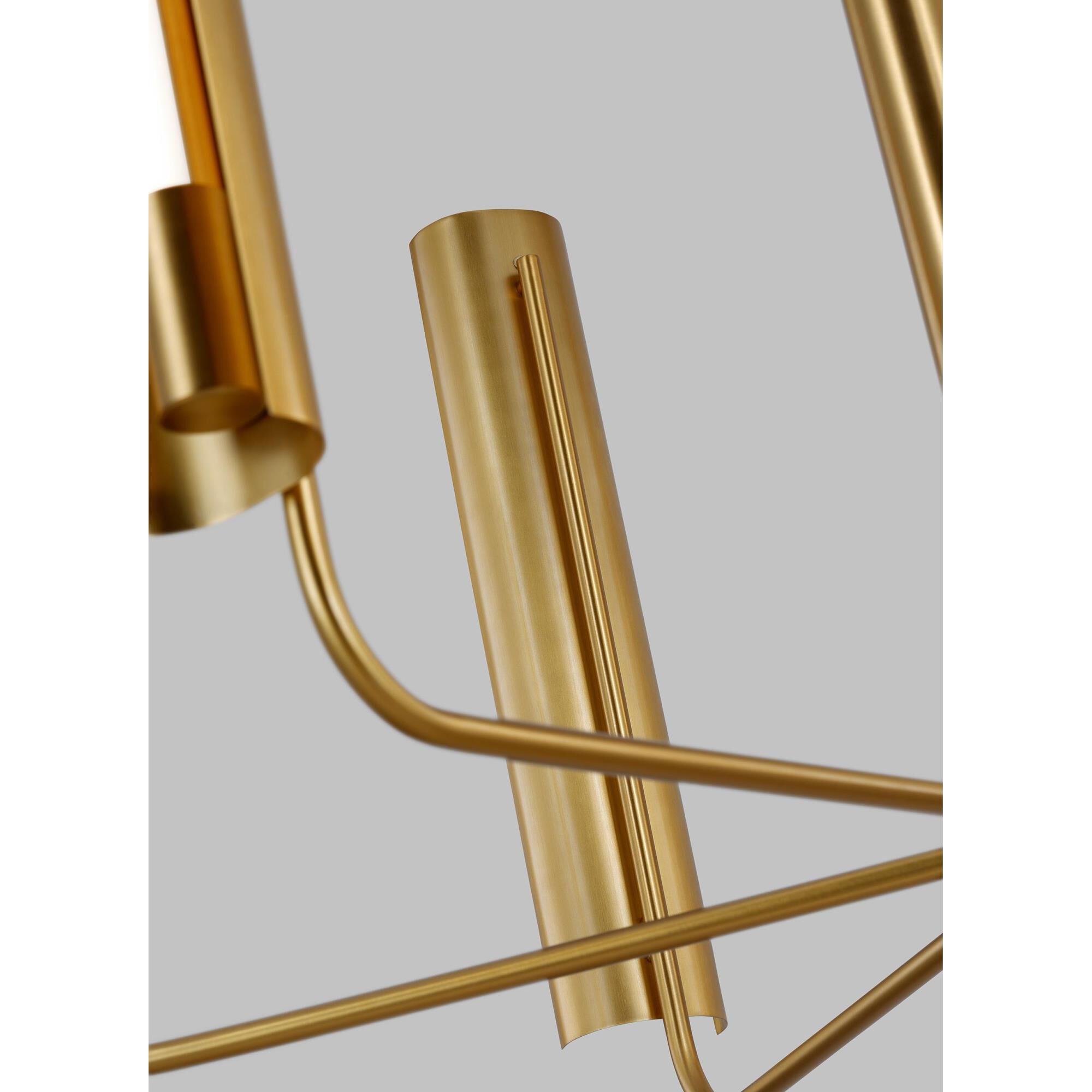 Carson 36 Inch 6 Light LED Chandelier by Visual Comfort Studio Collection