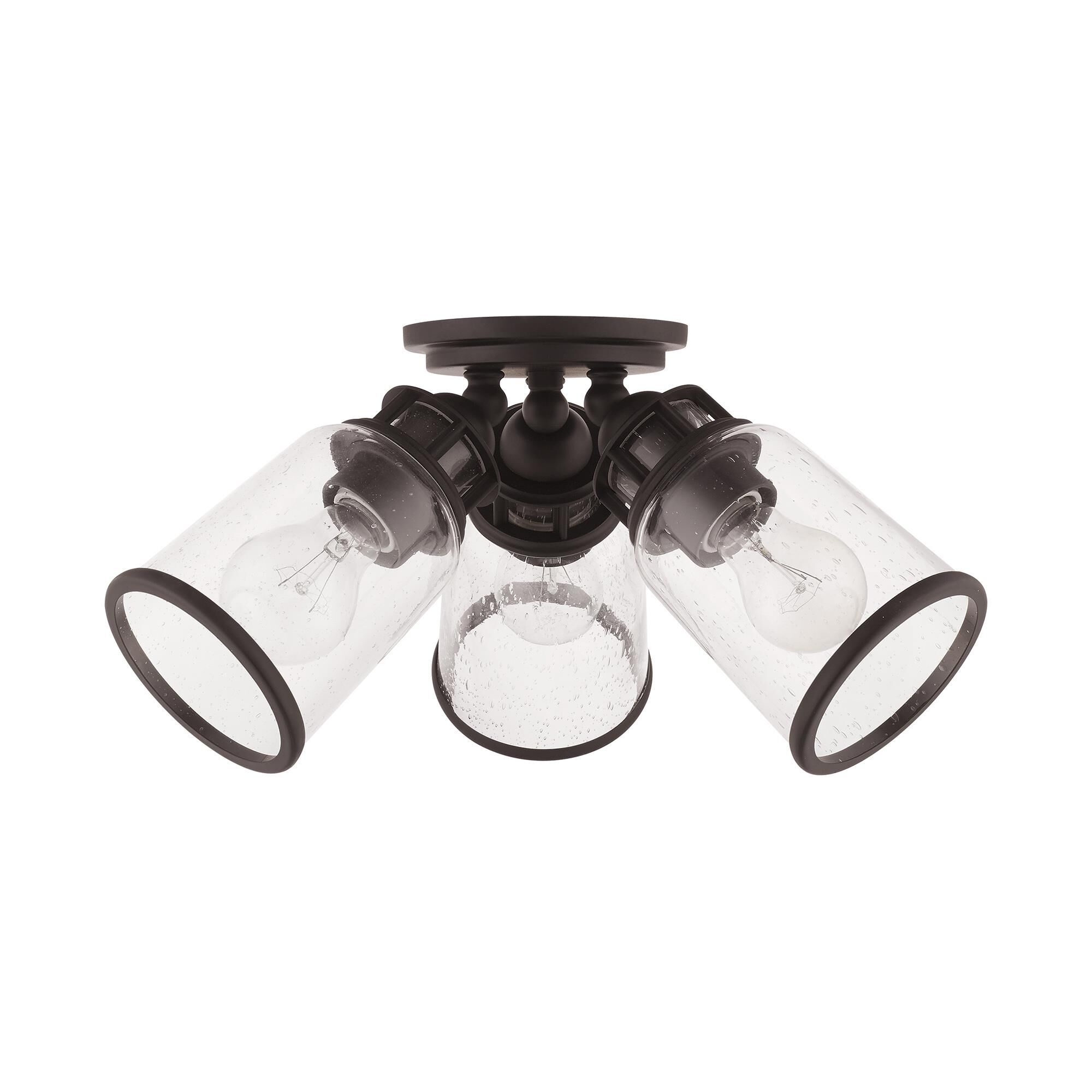Lawrenceville 3 Light Flush Mount by Livex Lighting