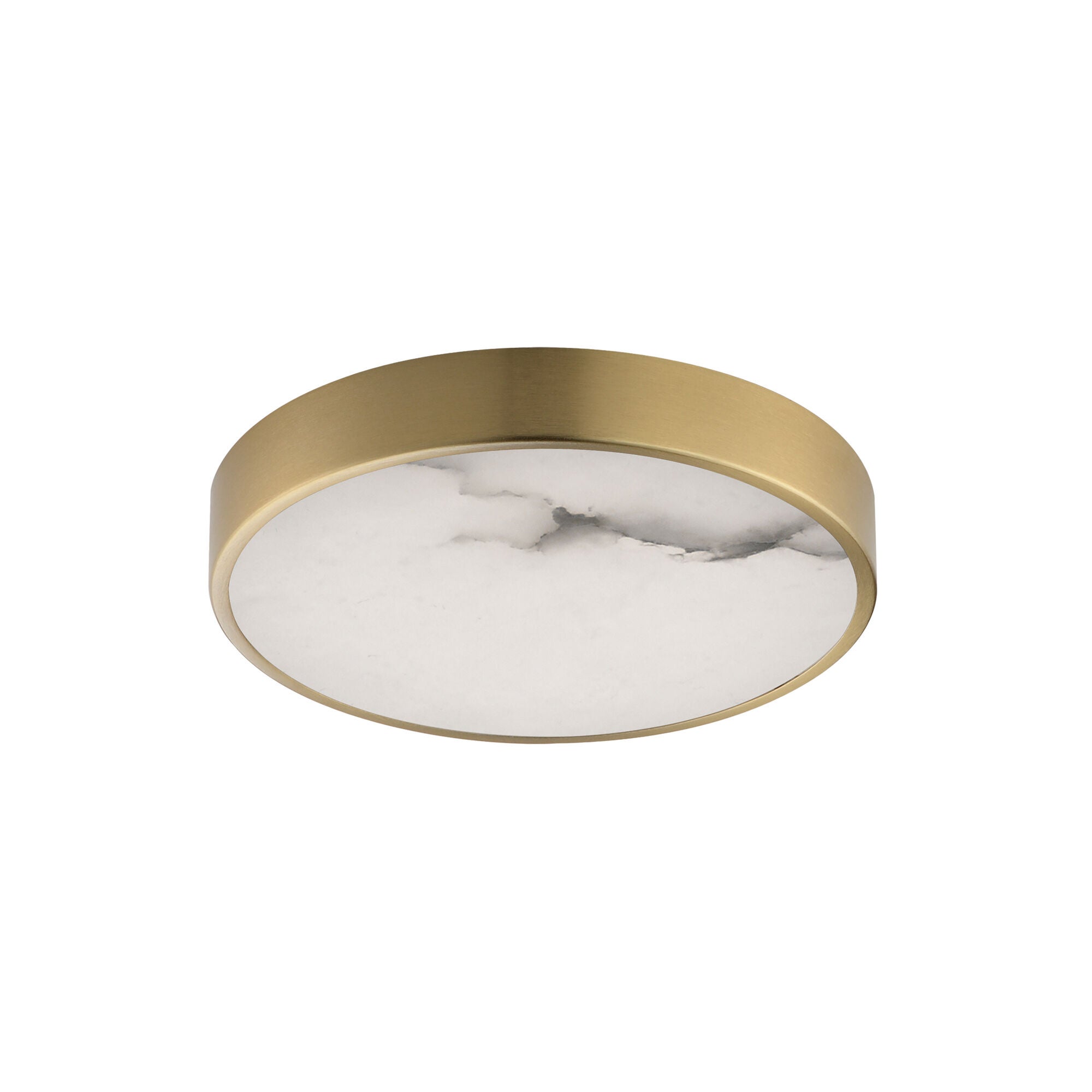 Slab 7 Inch Flush Mount,