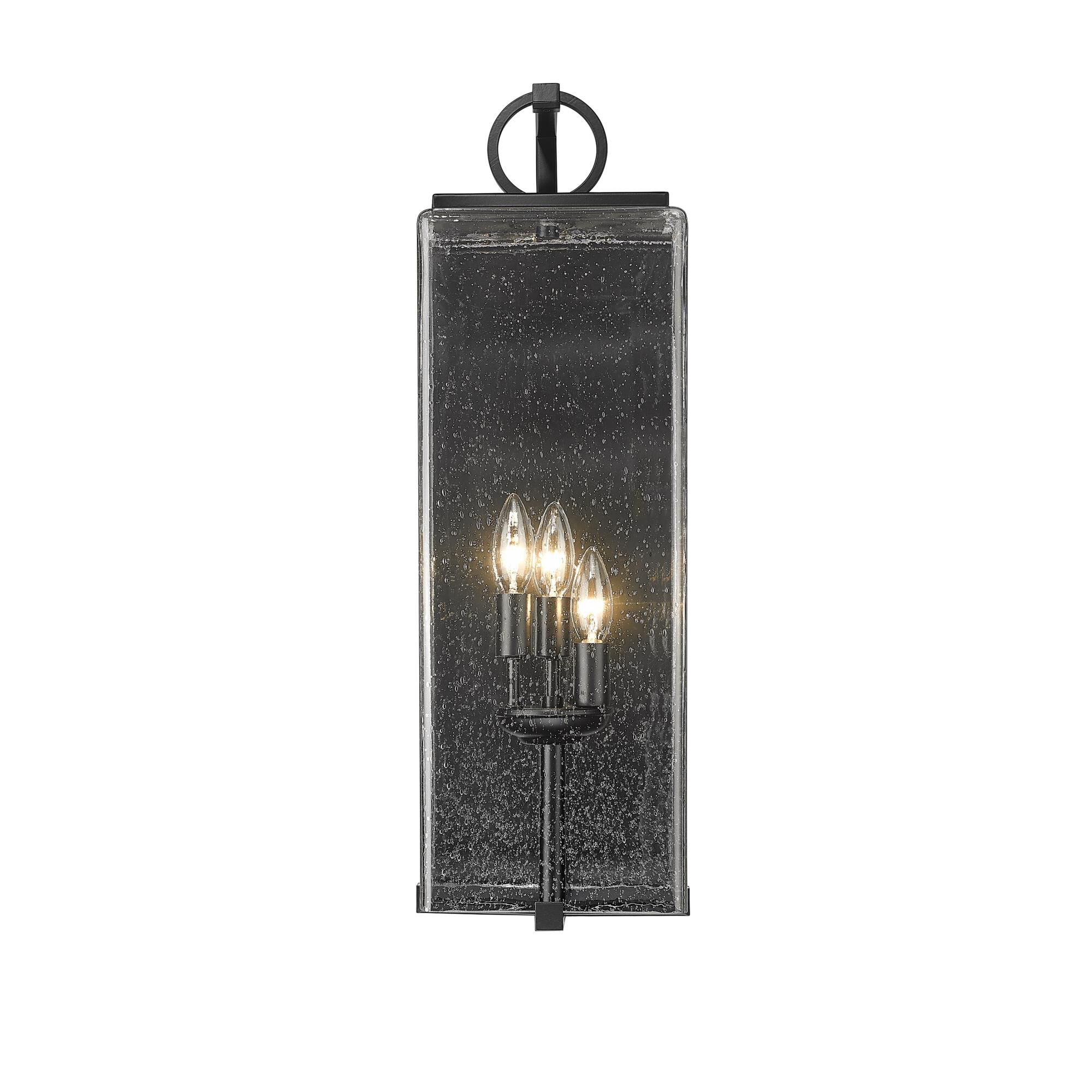 Sana 24 Inch Tall 3 Light Outdoor Wall Light by Z-Lite