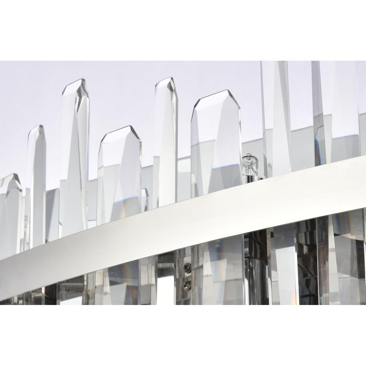 Serena 30 Inch 8 Light Bath Vanity Light by Elegant Lighting