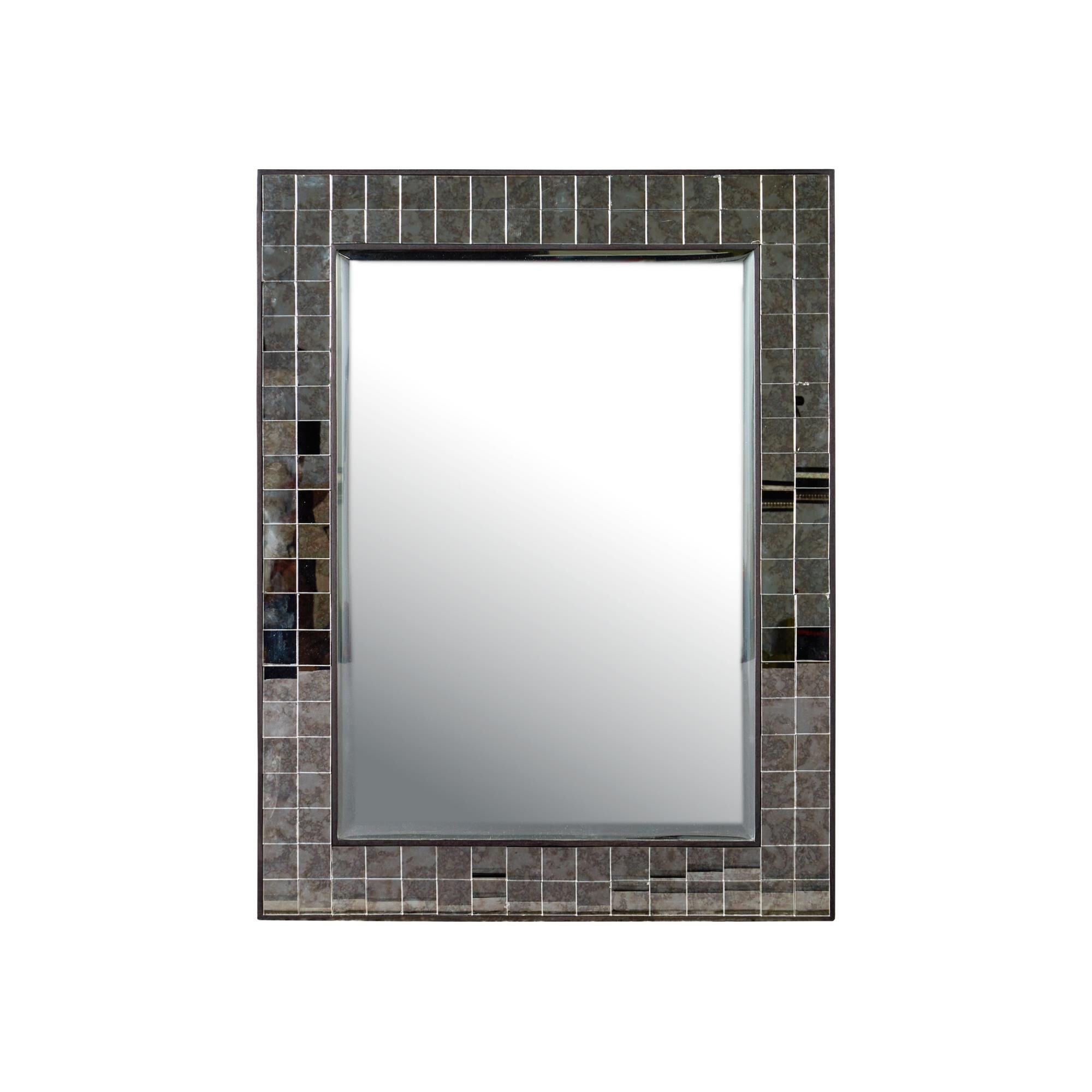 Shown in Ebony and Antique Mirror finish
