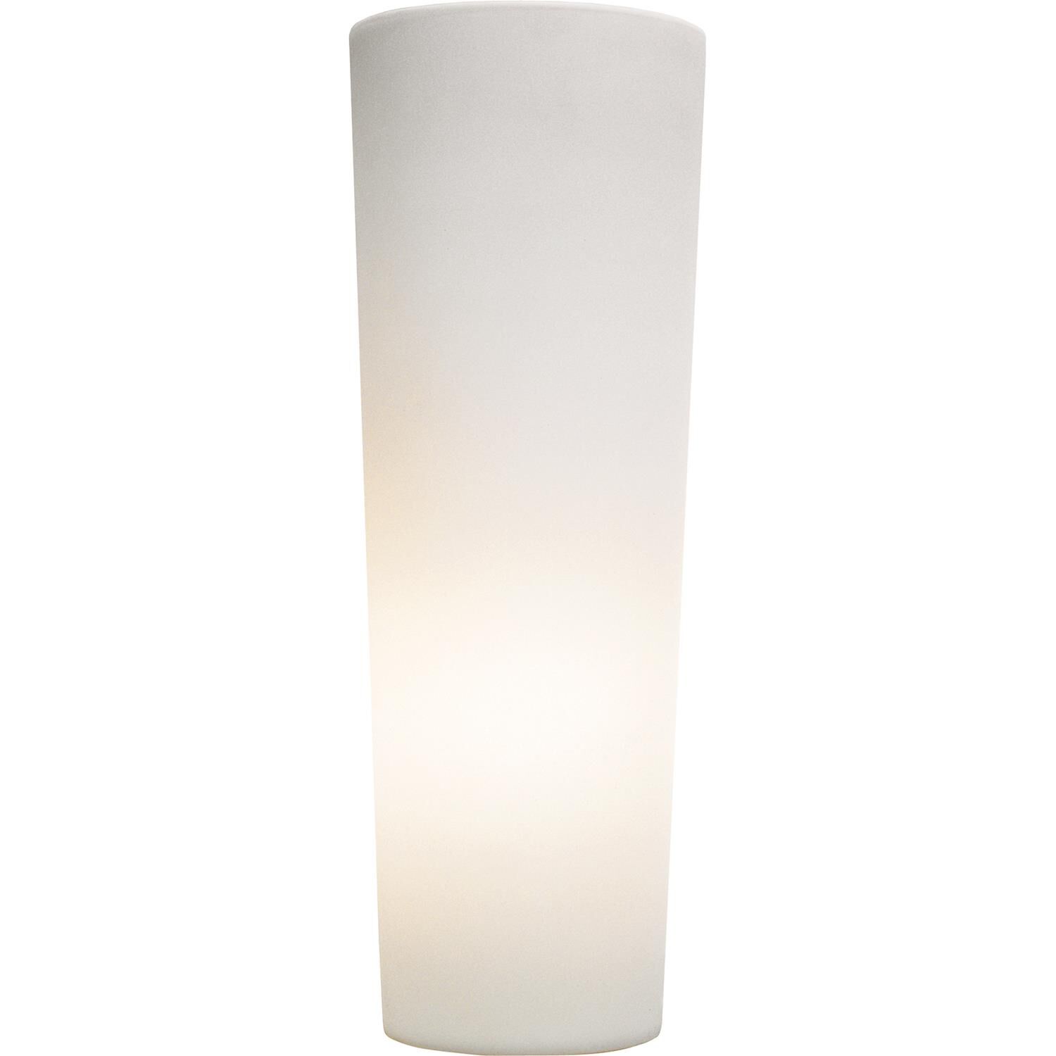 Shown in Frosted White Cased Glass finish and Frosted White Cased Glass shade