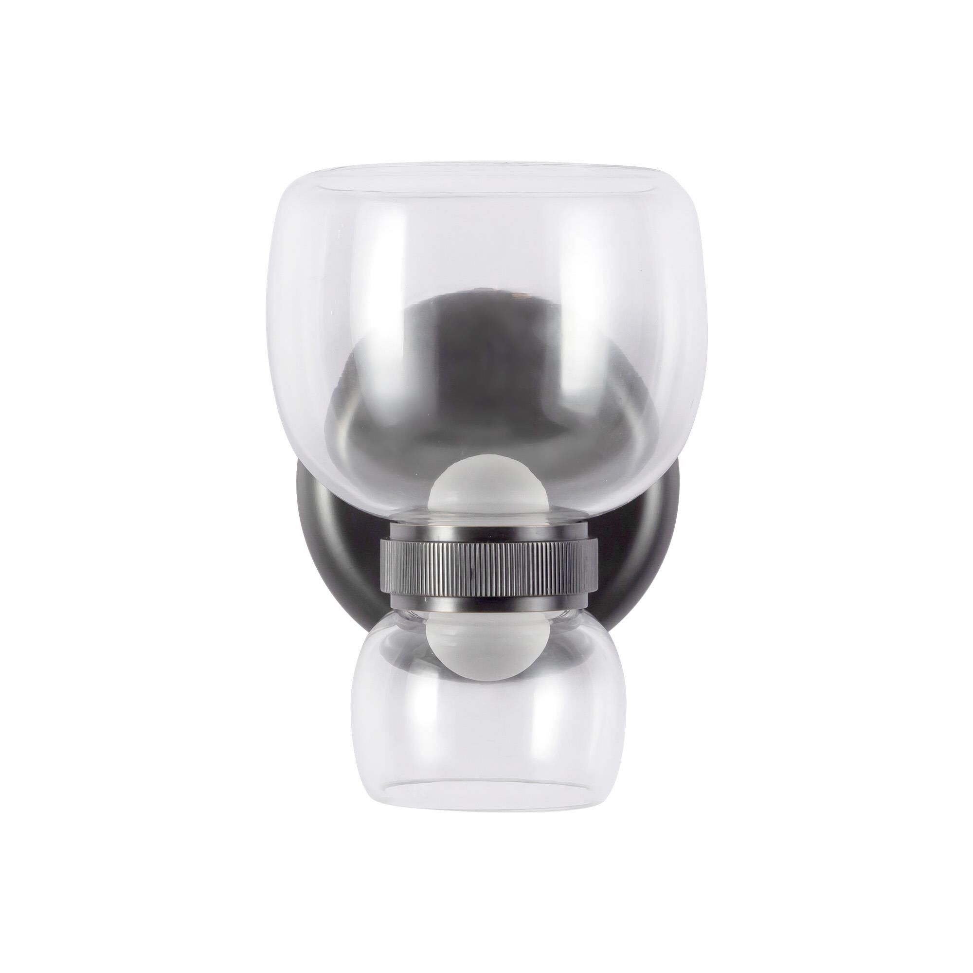 Shown in Urban Bronze finish and Clear glass