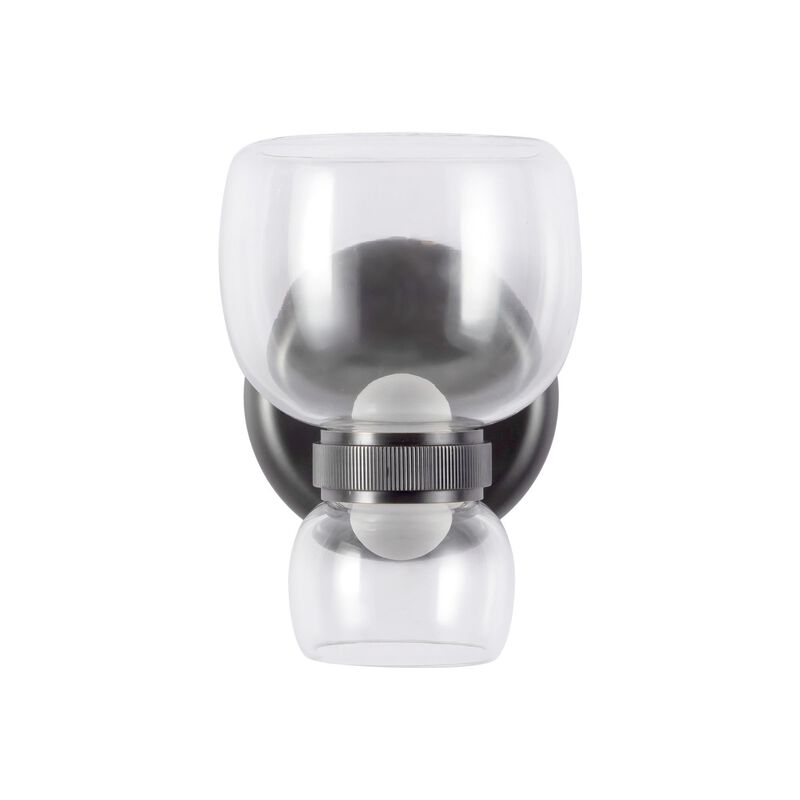 Elisa Carlucci Sutton 8 Inch Bath Vanity Light by Alora Lighting