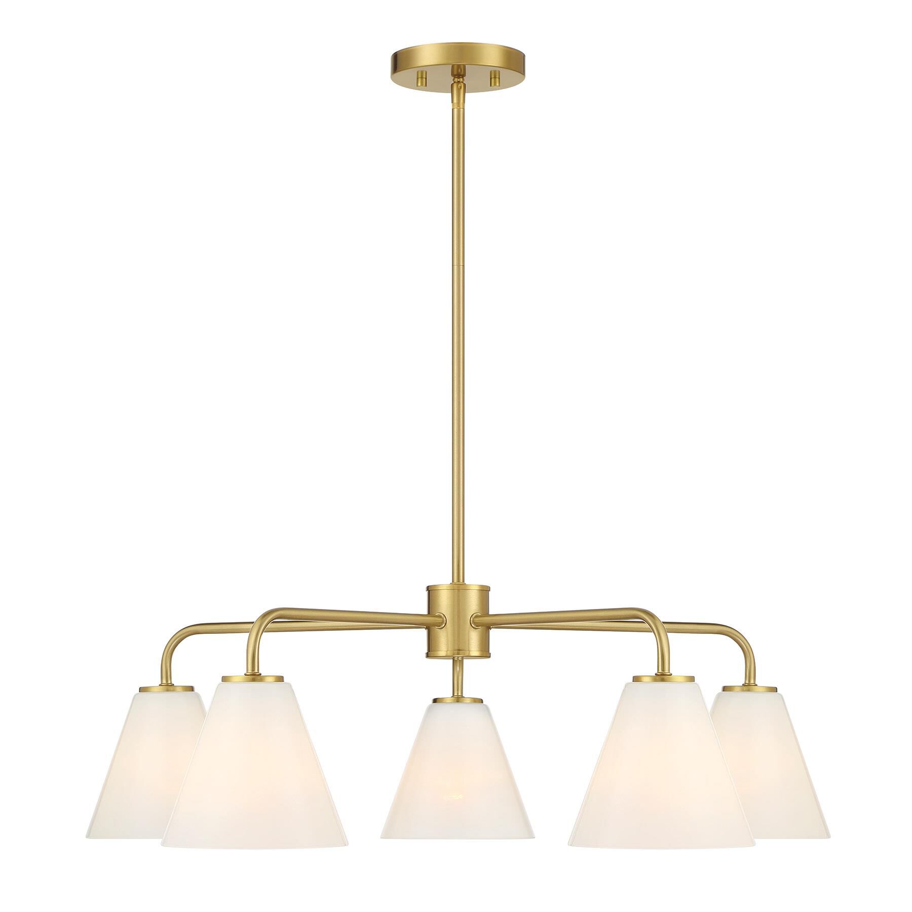 Blair 30 Inch Chandelier by Savoy House