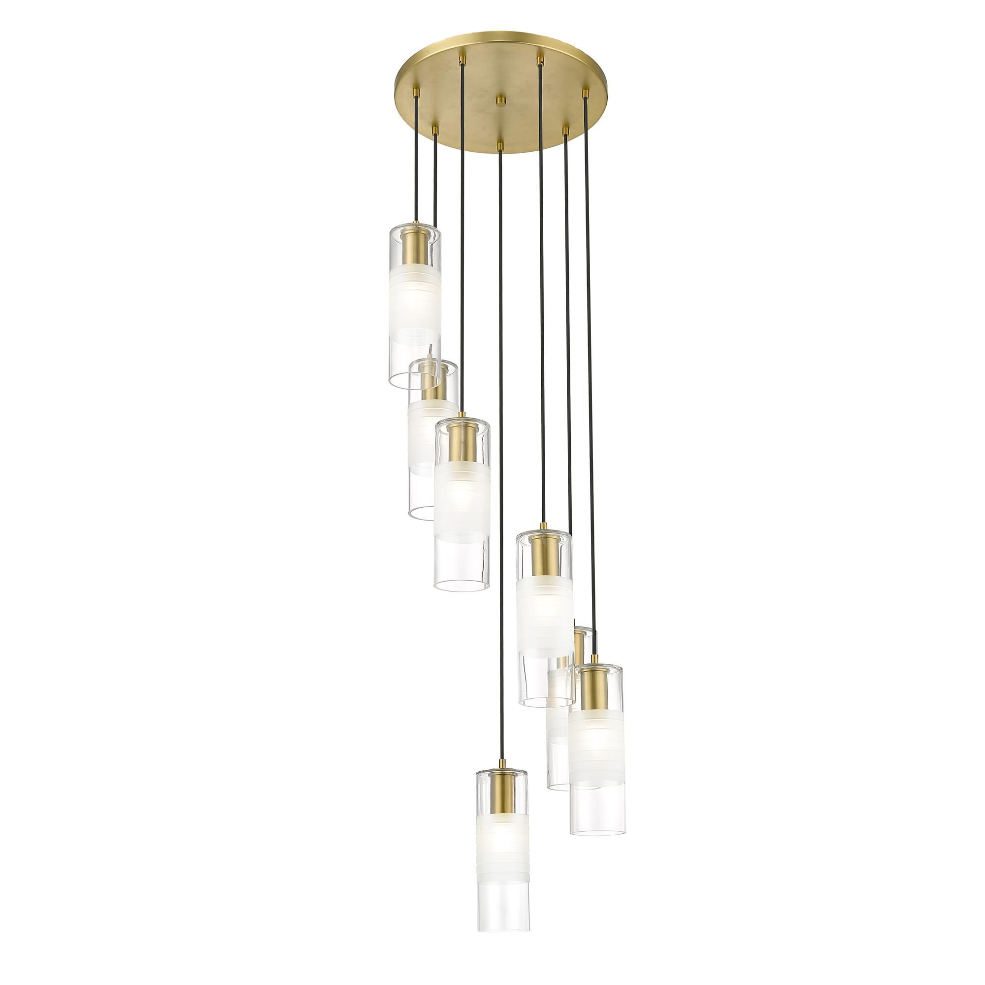 Alton 18 Inch Multi Light Pendant by Z Lite
