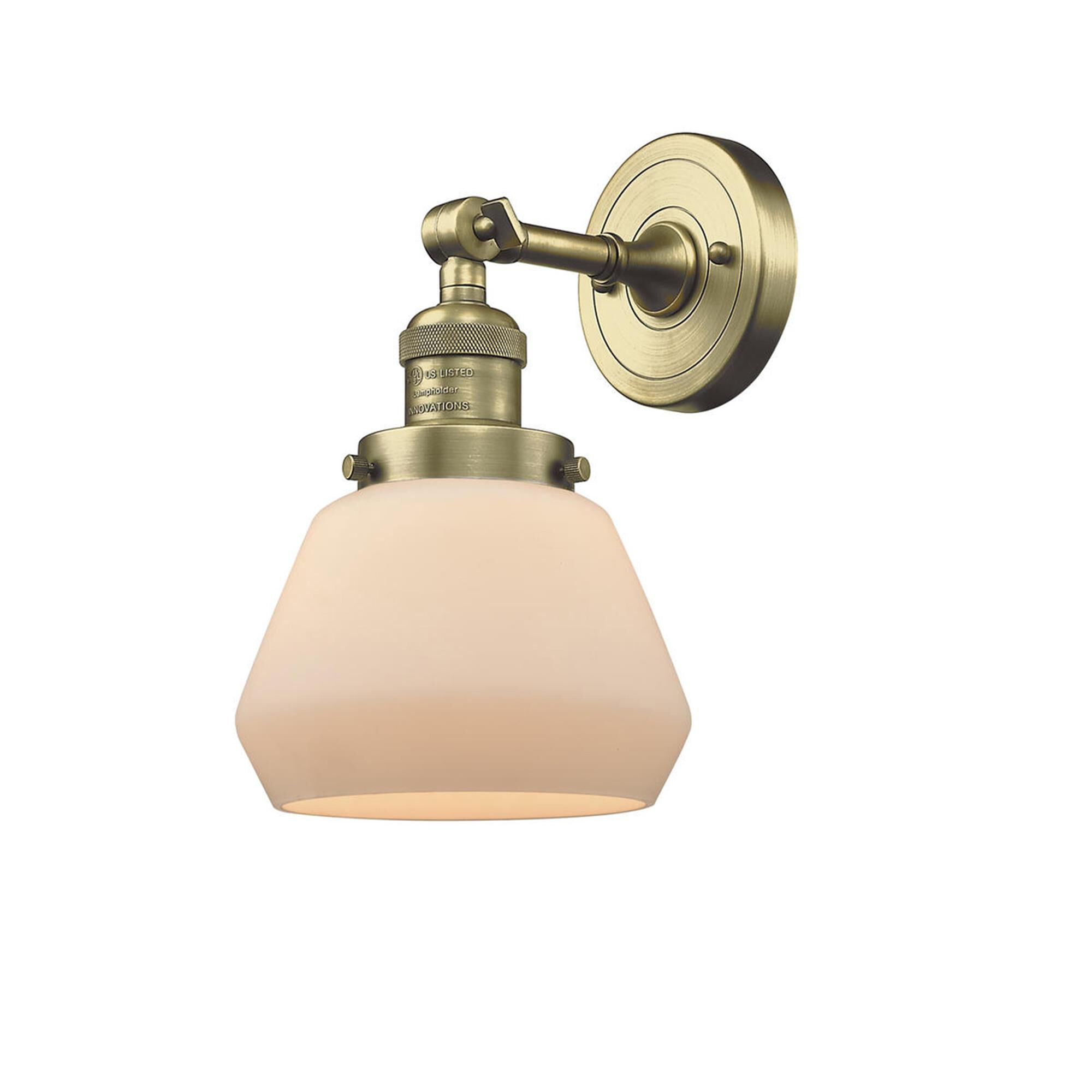 Bruno Marashlian Fulton 11 Inch Wall Sconce by Innovations Lighting