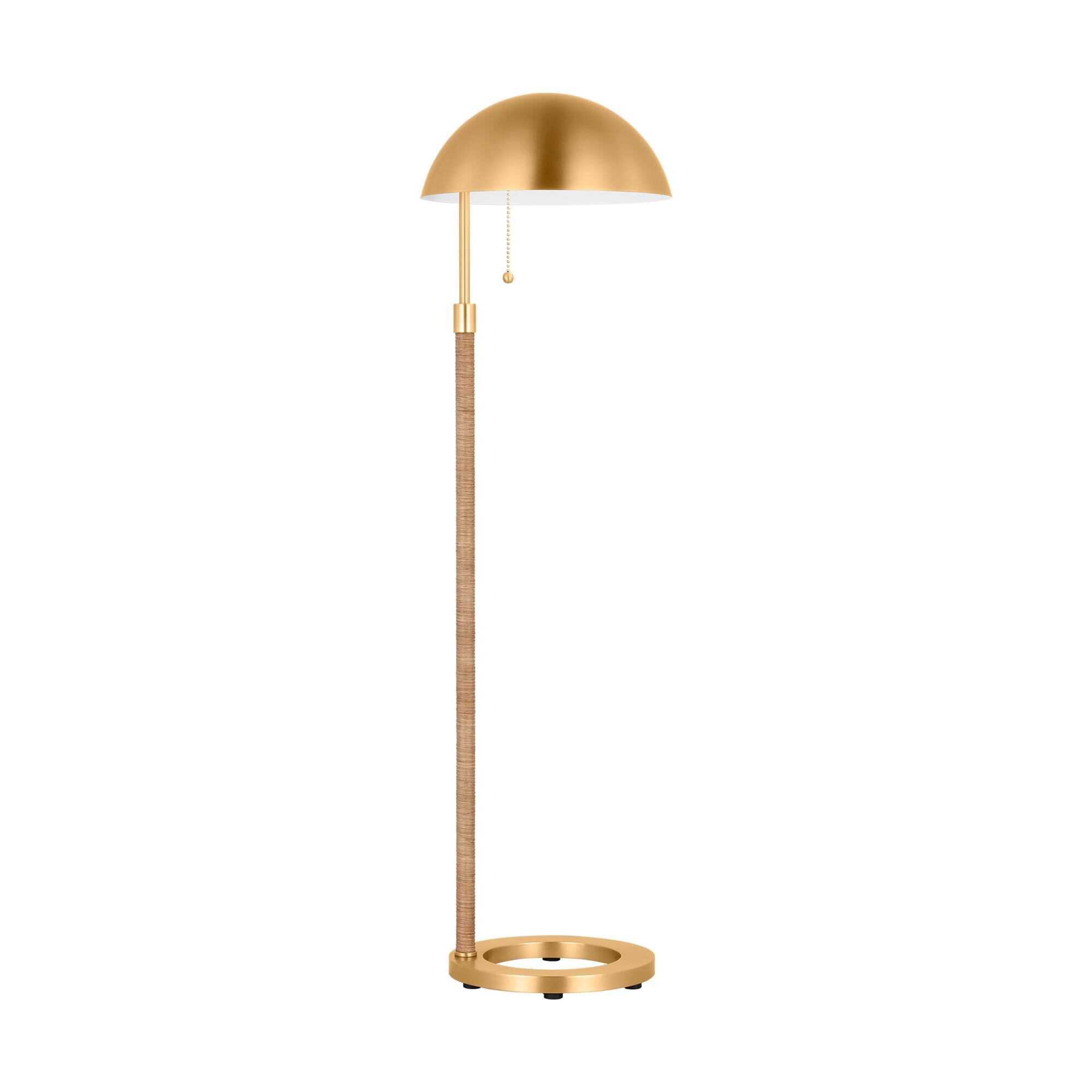 Shown in Burnished Brass finish