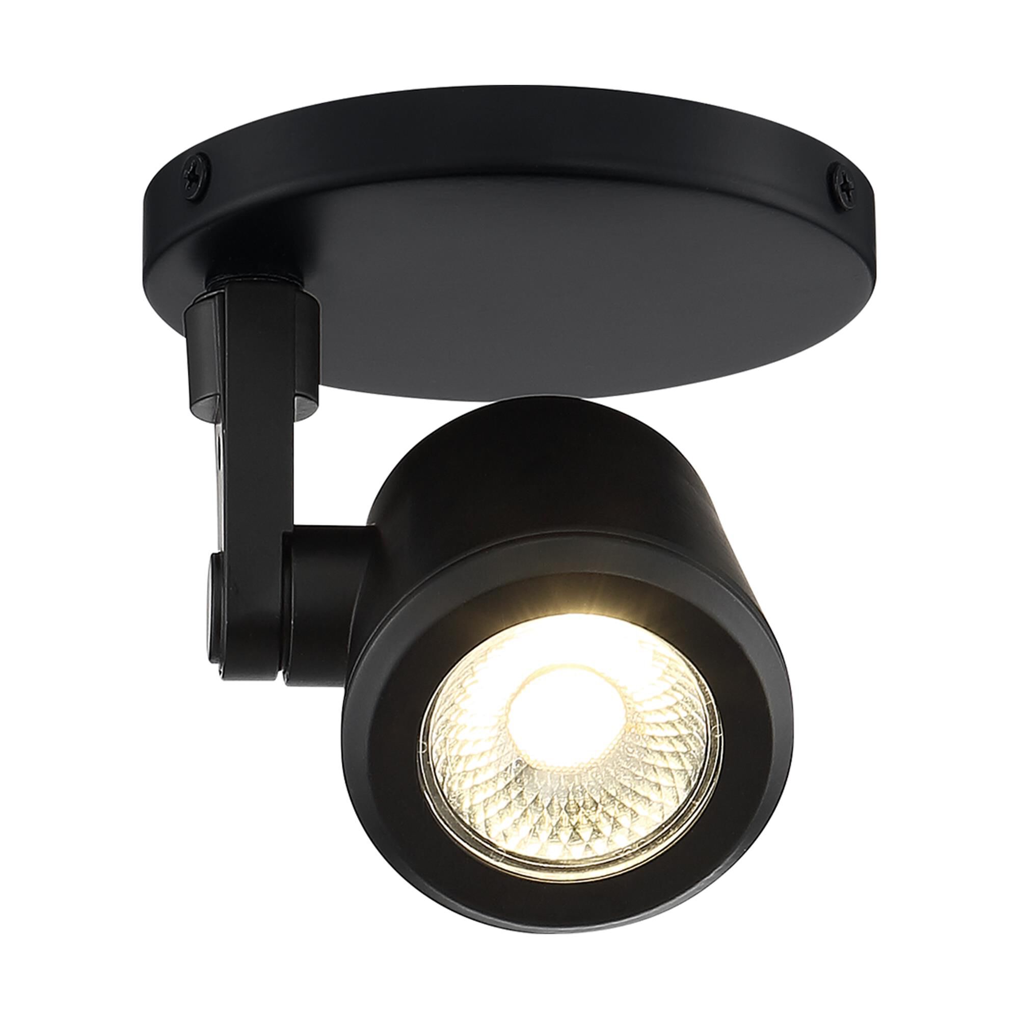 Brentwood 4 Inch 1 Light LED Flush Mount by Nuvo Lighting