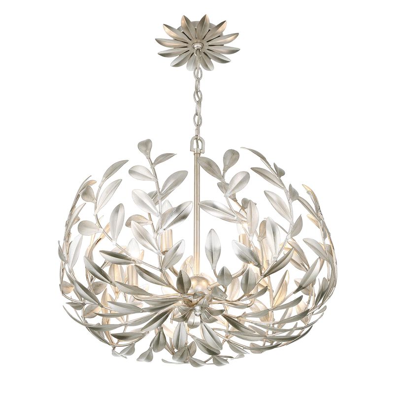 Broche 23 Inch Chandelier by Crystorama