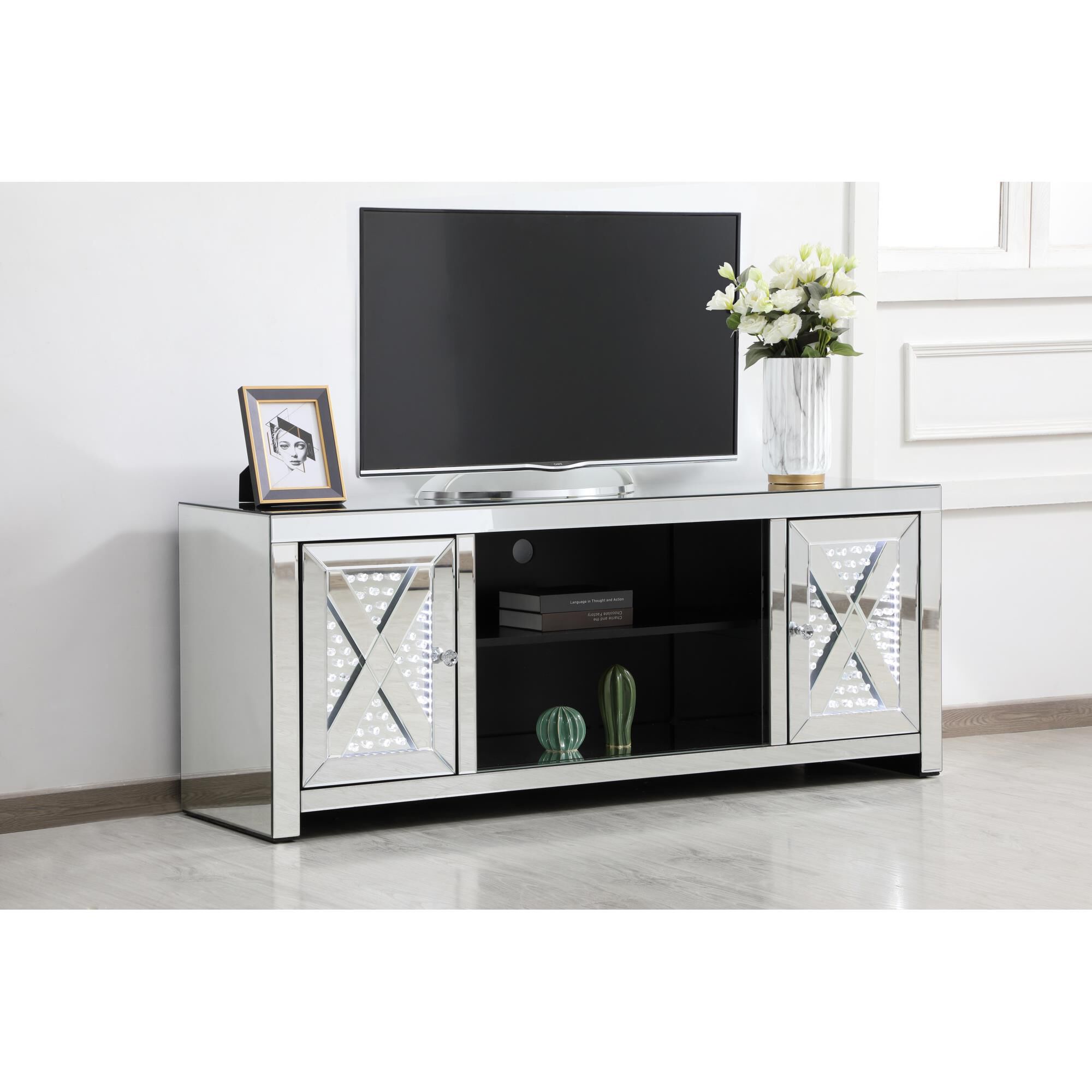 Shown in Clear finish