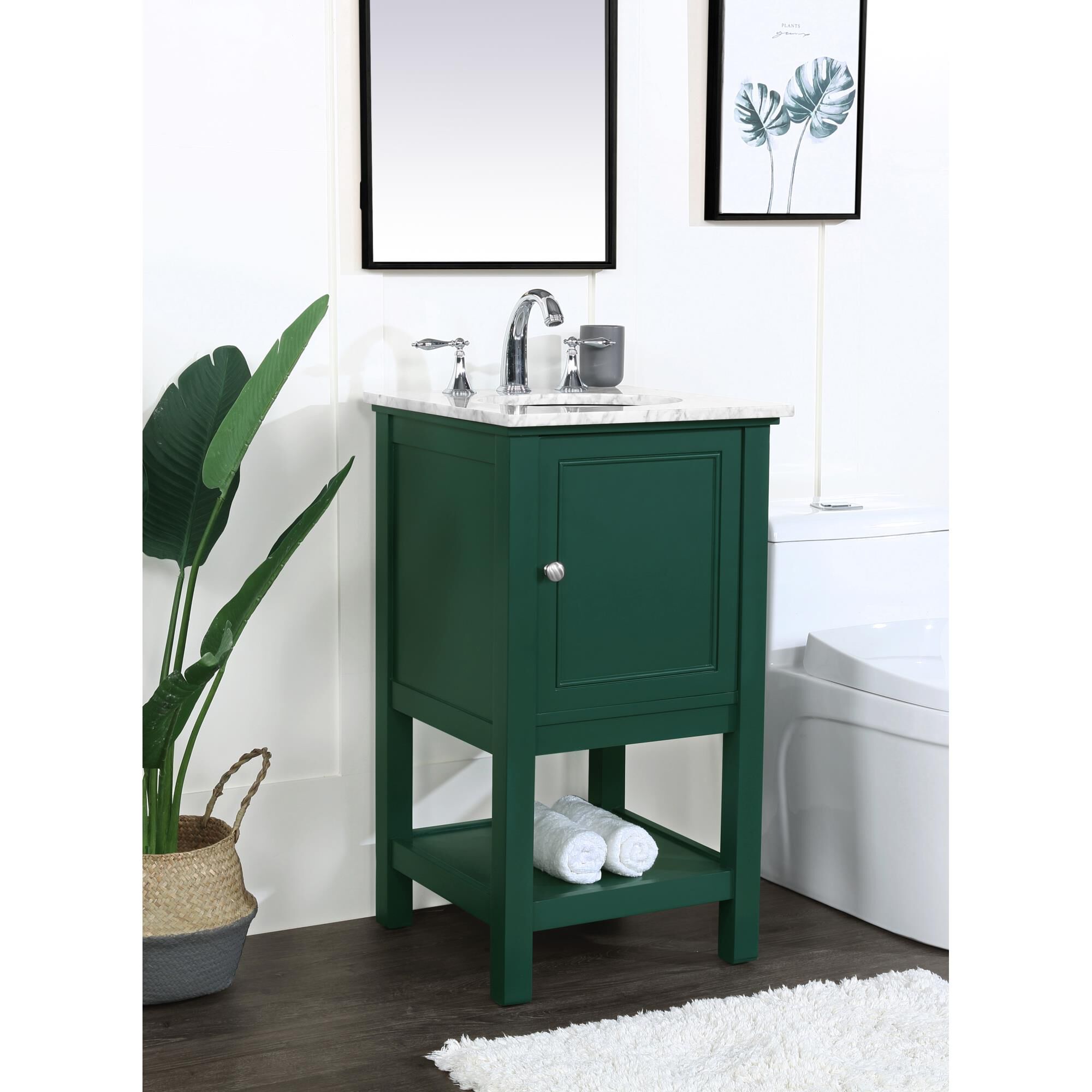 Metropolis Bath Vanity by Elegant Decor