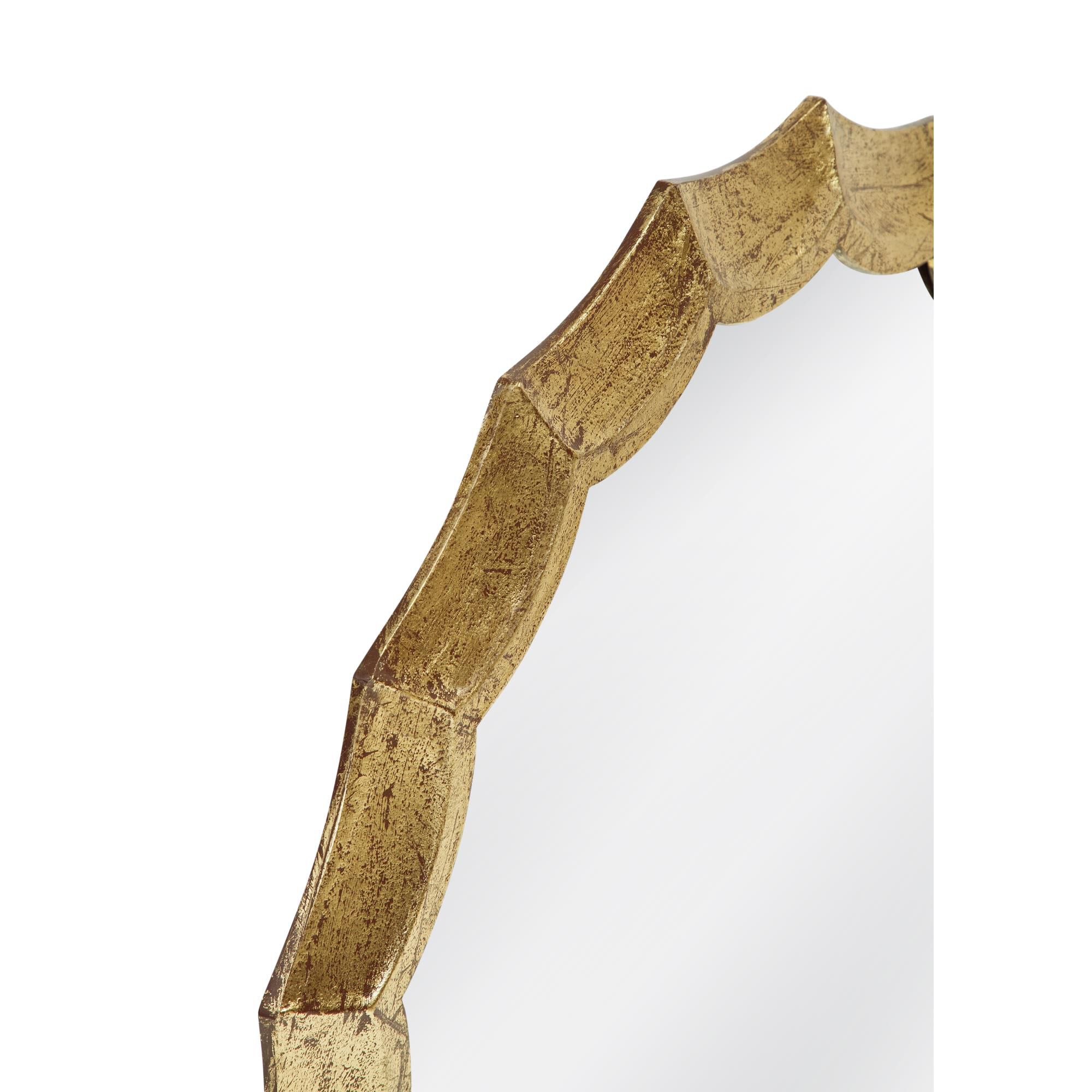 Shown in Gold finish