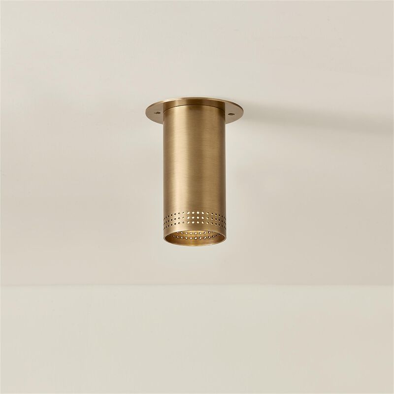 Berg 4.75 Inch Flush Mount by Troy Lighting