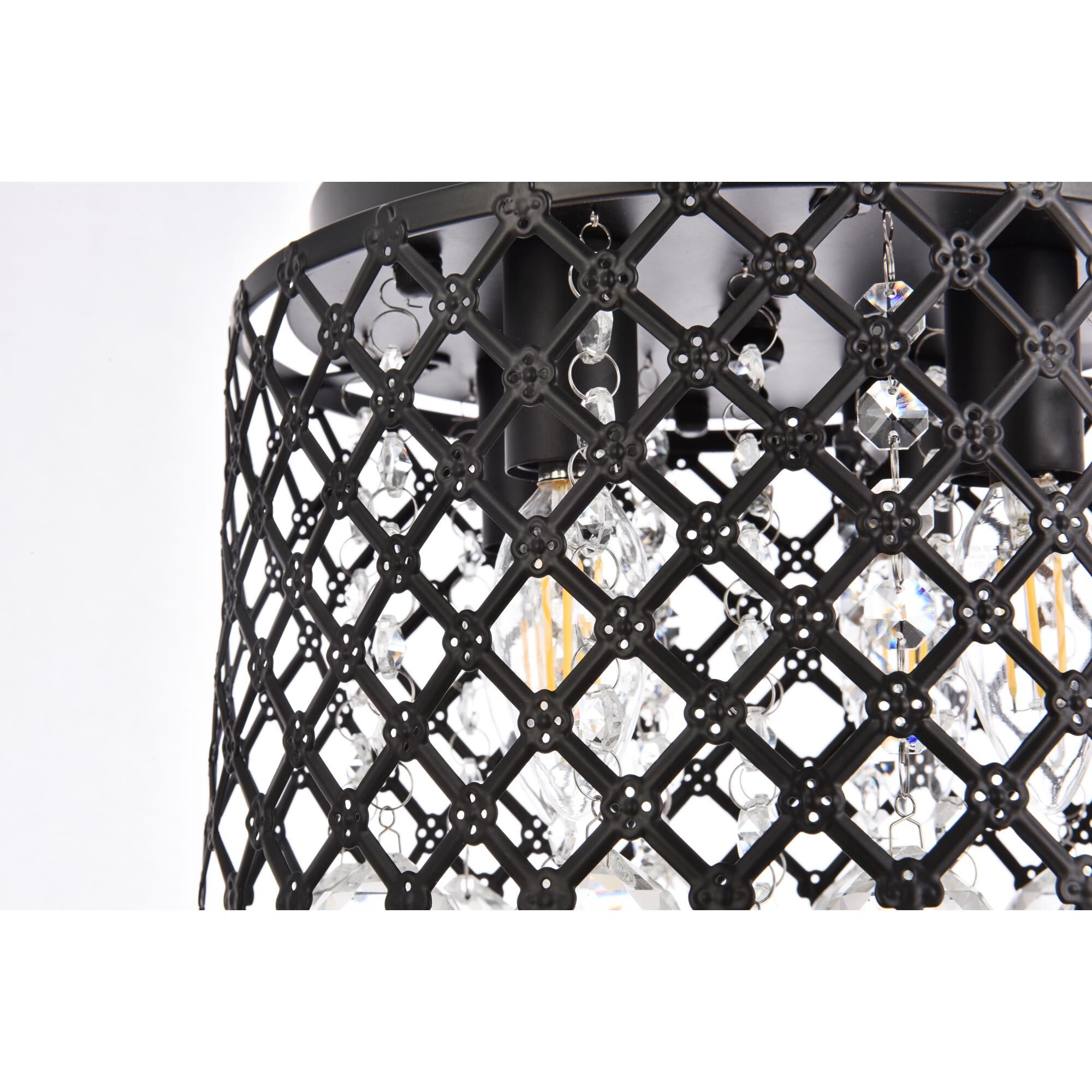 Tully 10 Inch Mini Pendant by Elegant Lighting