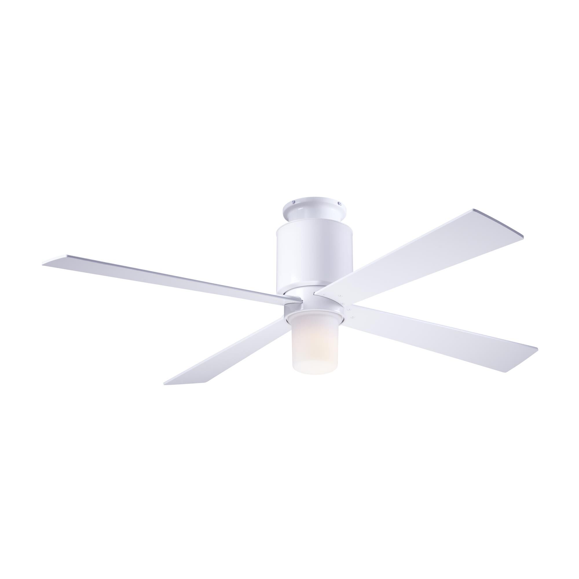Lapa 50 Inch Flush Mount Fan with Light Kit by Modern Fan Company